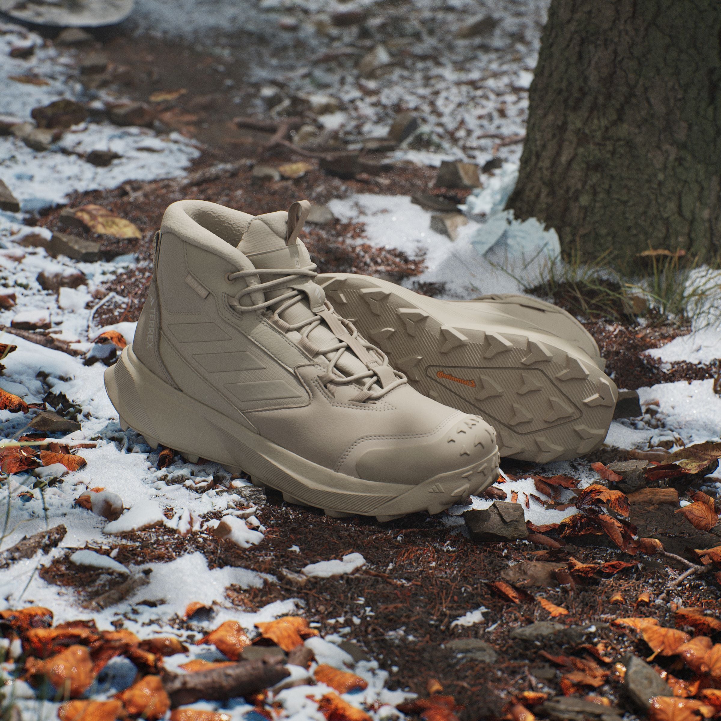adidas TERREX Winterboots »TERREX WINTER LEATHER MID CUT RAIN.RDY COLD.RDY«, Winterboots aus Leder