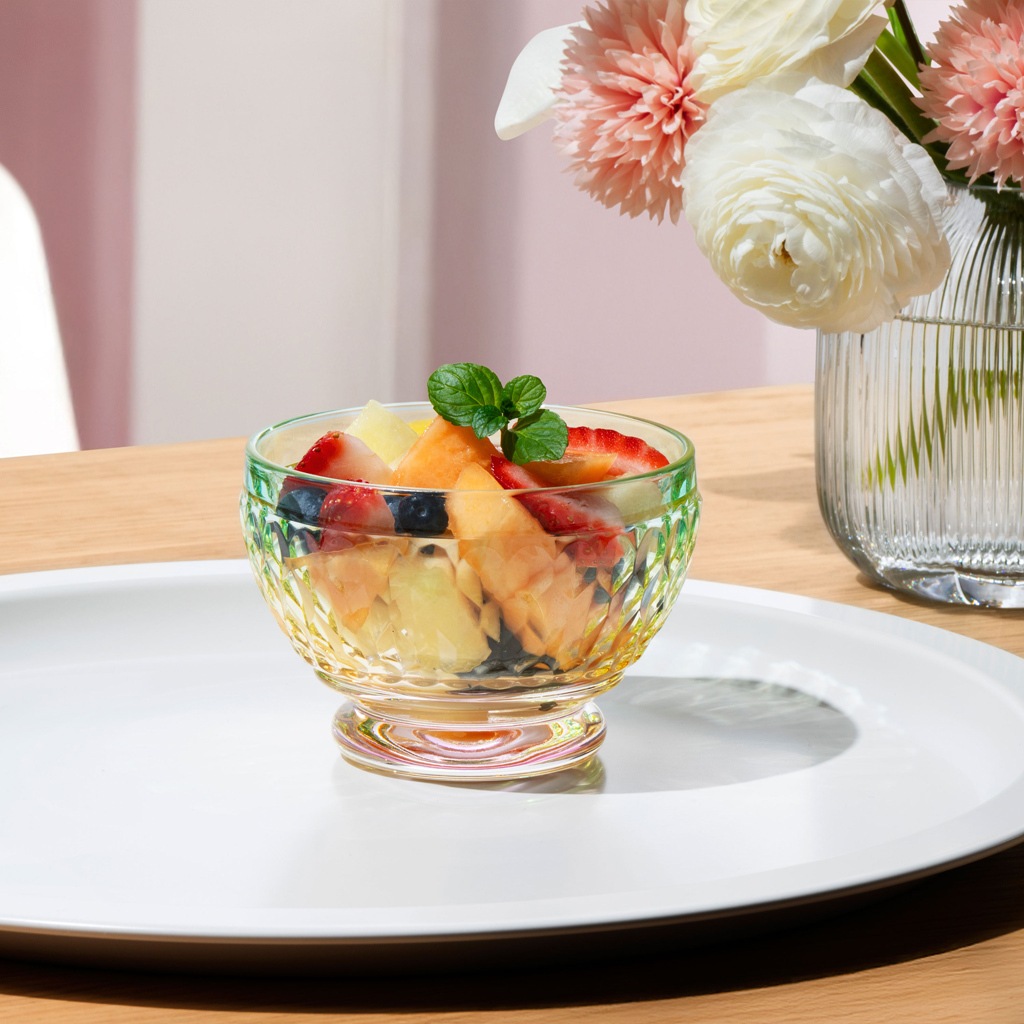 Villeroy & Boch Schale »Dessertschalen Boston Pearl ø 11,7 cm 4er Set bunt« 4 Spülmaschinenfest
