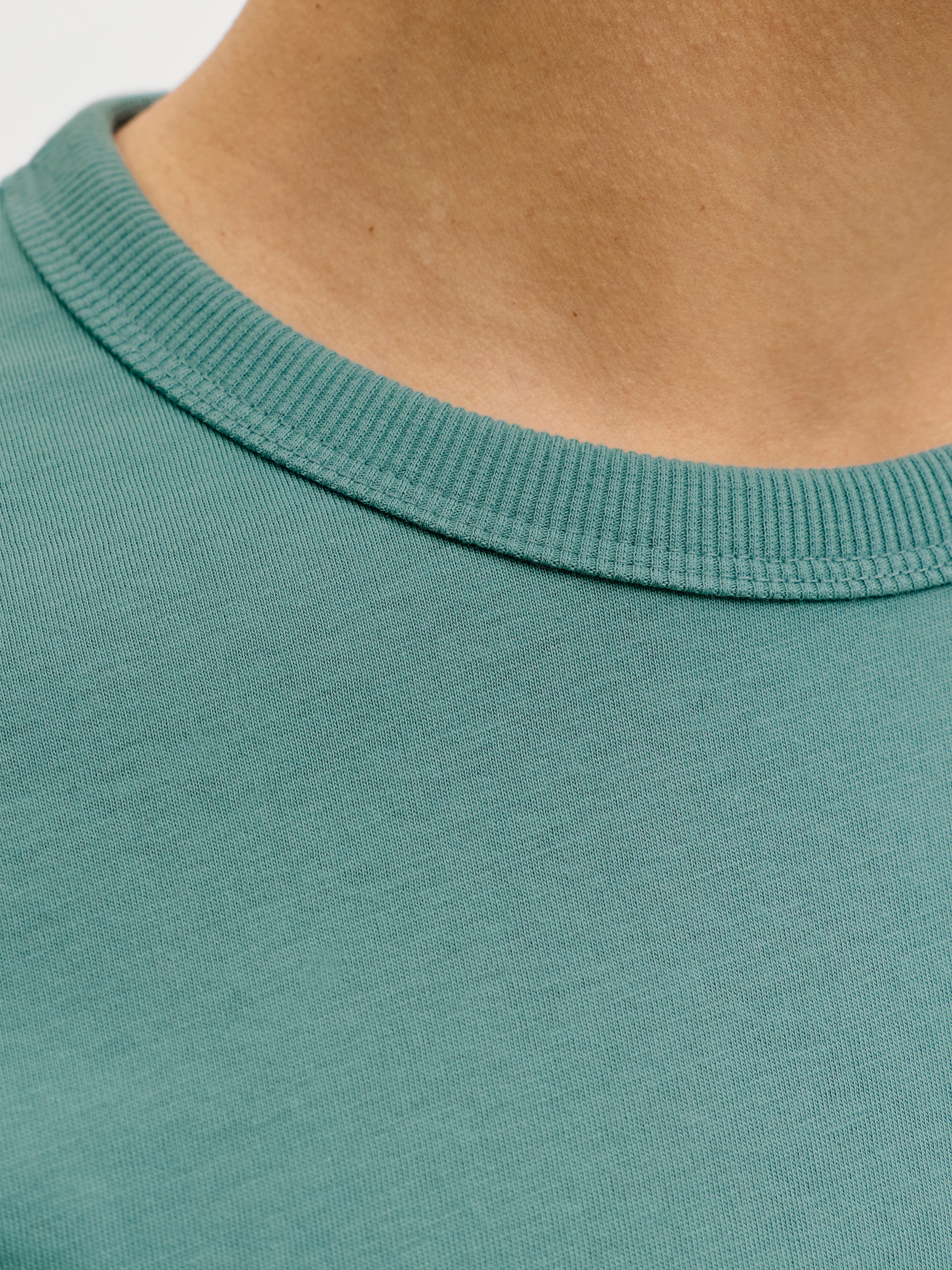 Jack & Jones Rundhalsshirt »JJCOLLEGE LOGO TEE SS CREW NECK«