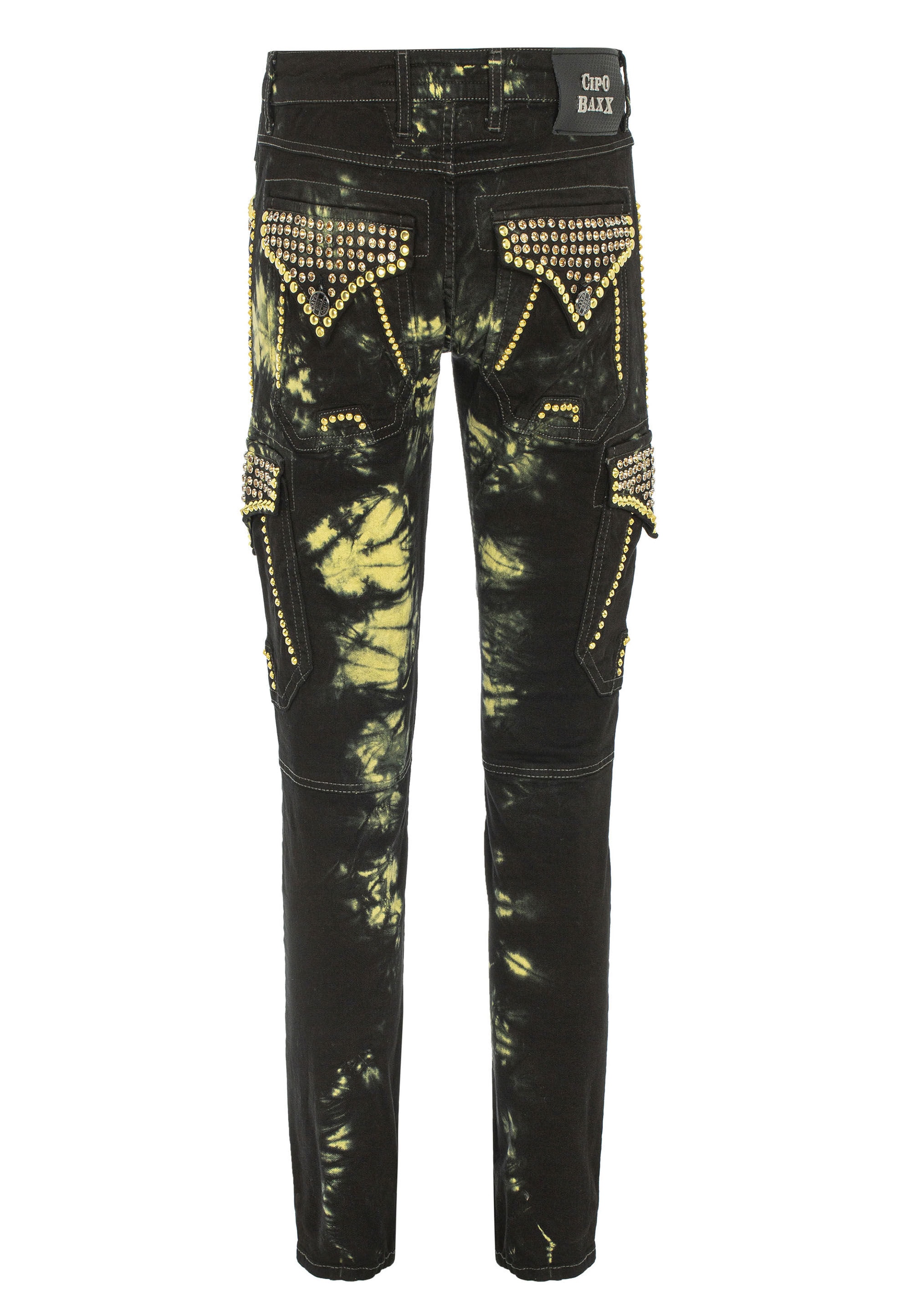 Cipo & Baxx Straight-Jeans »Cipo & Baxx Jeans« in Straight-Fit