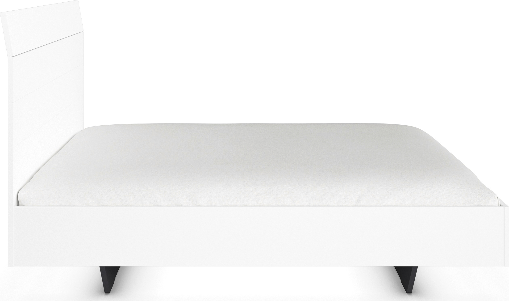 rauch Futonbett »Bett Doppelbett Holzbett AGORDO«, mit hohem Kopfteil und schwebender Optik MADE IN GERMANY