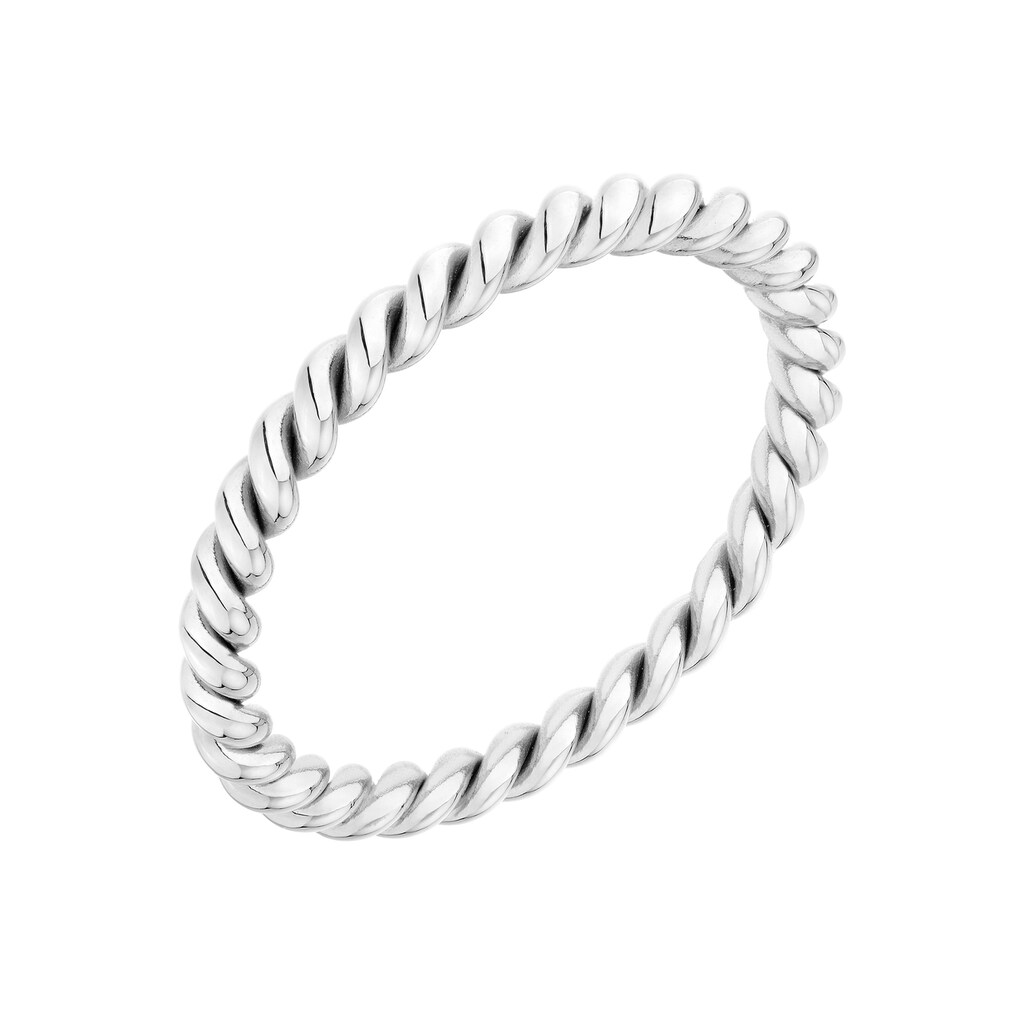 Tamaris Fingerring »Gedrehte Optik TJ-0238-R-52 54 56 TJ-0239-R-52 54 56« Tamaris Fingerring »Gedrehte Optik TJ-0238-R-52 54 56 TJ-0239-R-52 54 56«