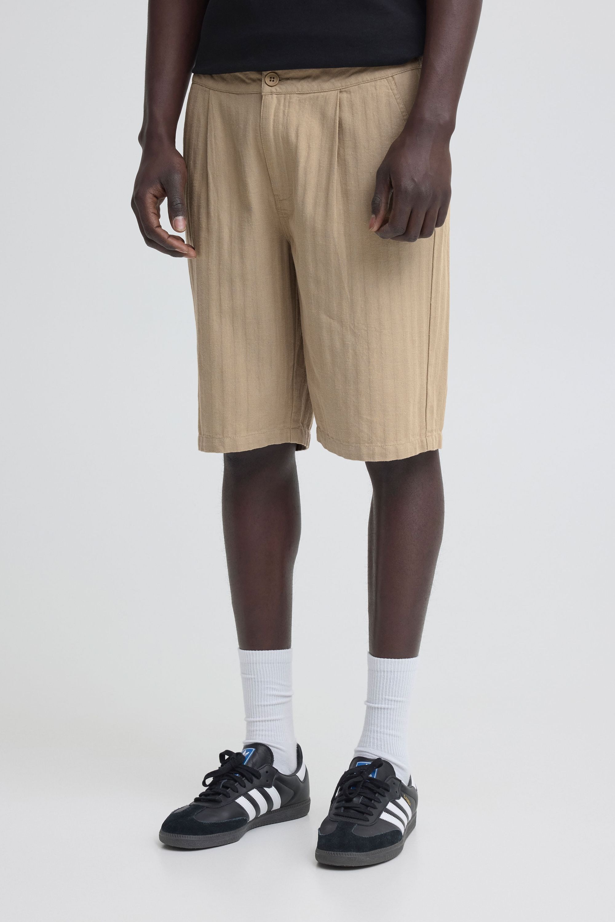 Blend Leinenhose »Leinenhose BHMorgan Linen Mix Pleated«