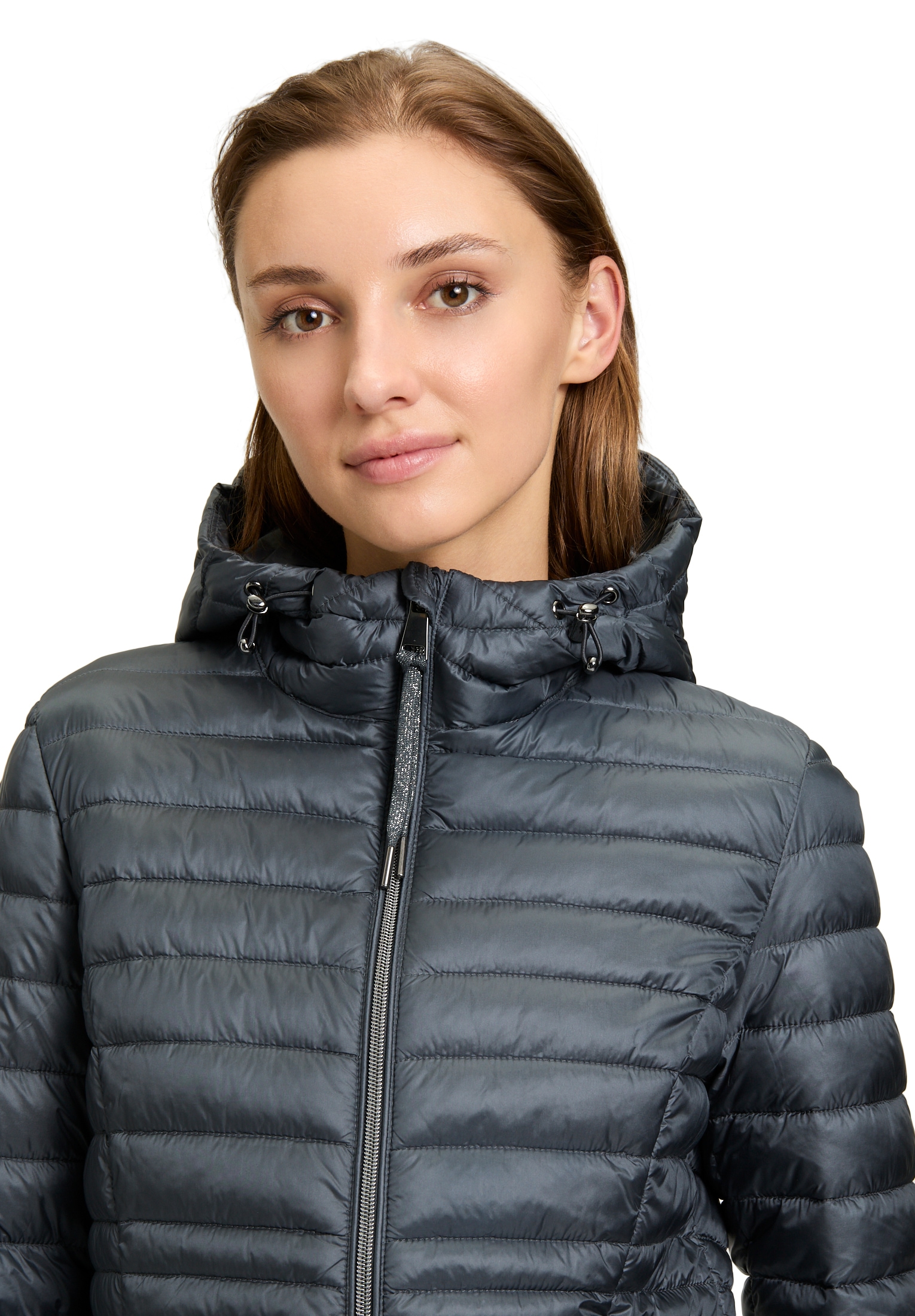 Cartoon Steppjacke »Steppjacke mit abnehmbarer Kapuze«