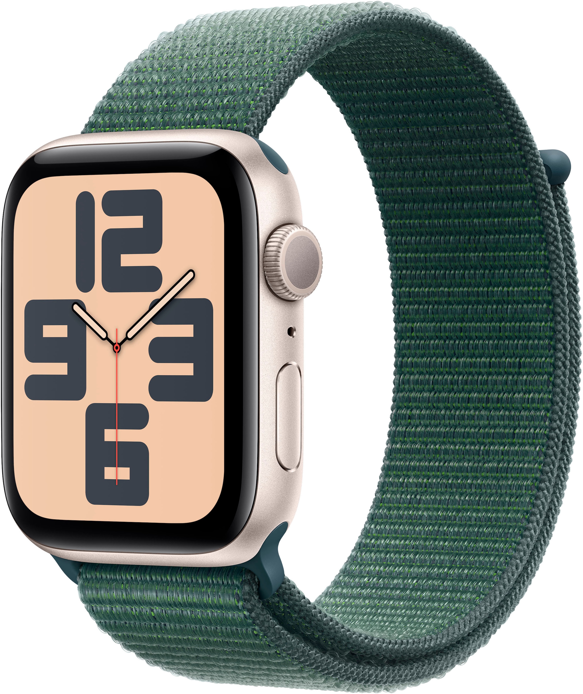 Apple Smartwatch »Watch SE (2024)«, Watch OS, 32 GB,)