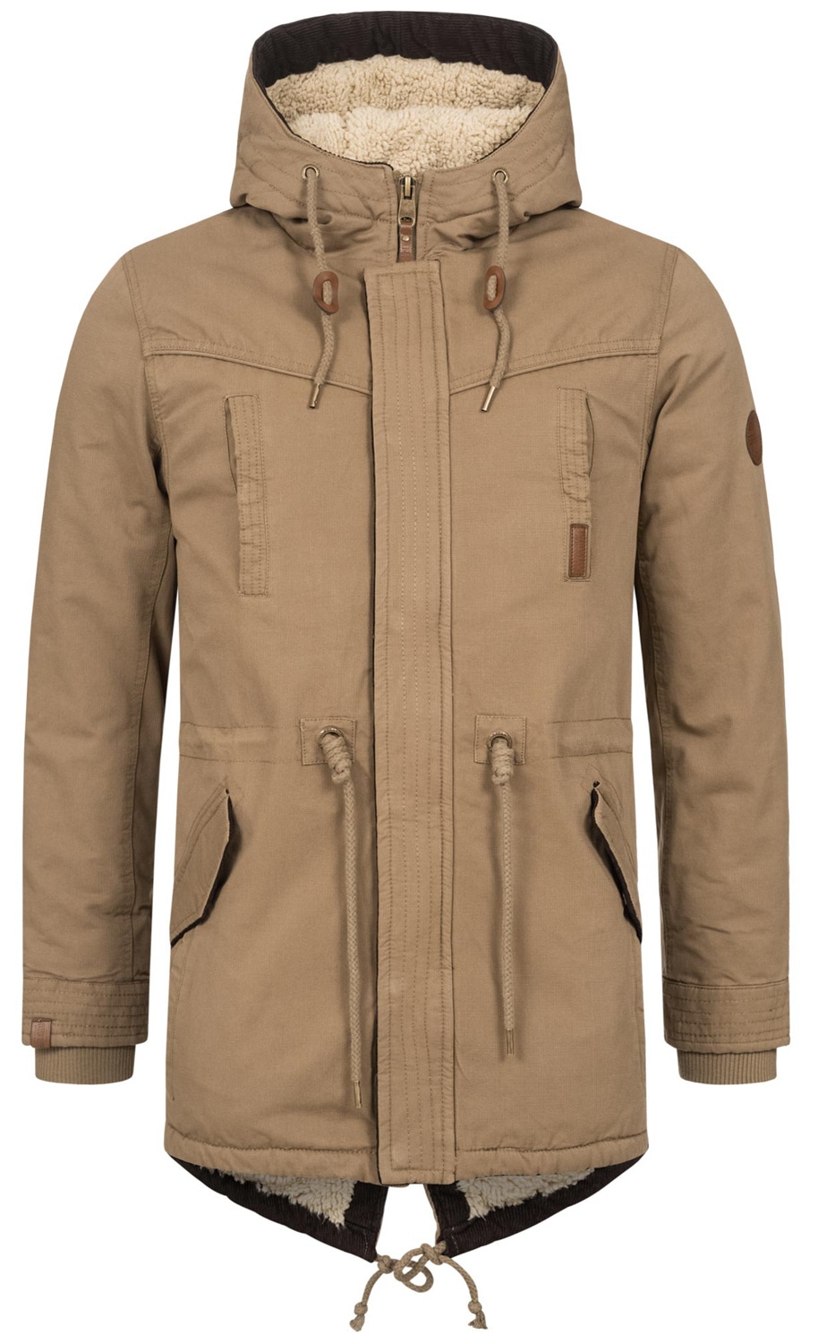 Alessandro Salvarini Winterjacke »A. Salvarini Herren Winterparka AS280«