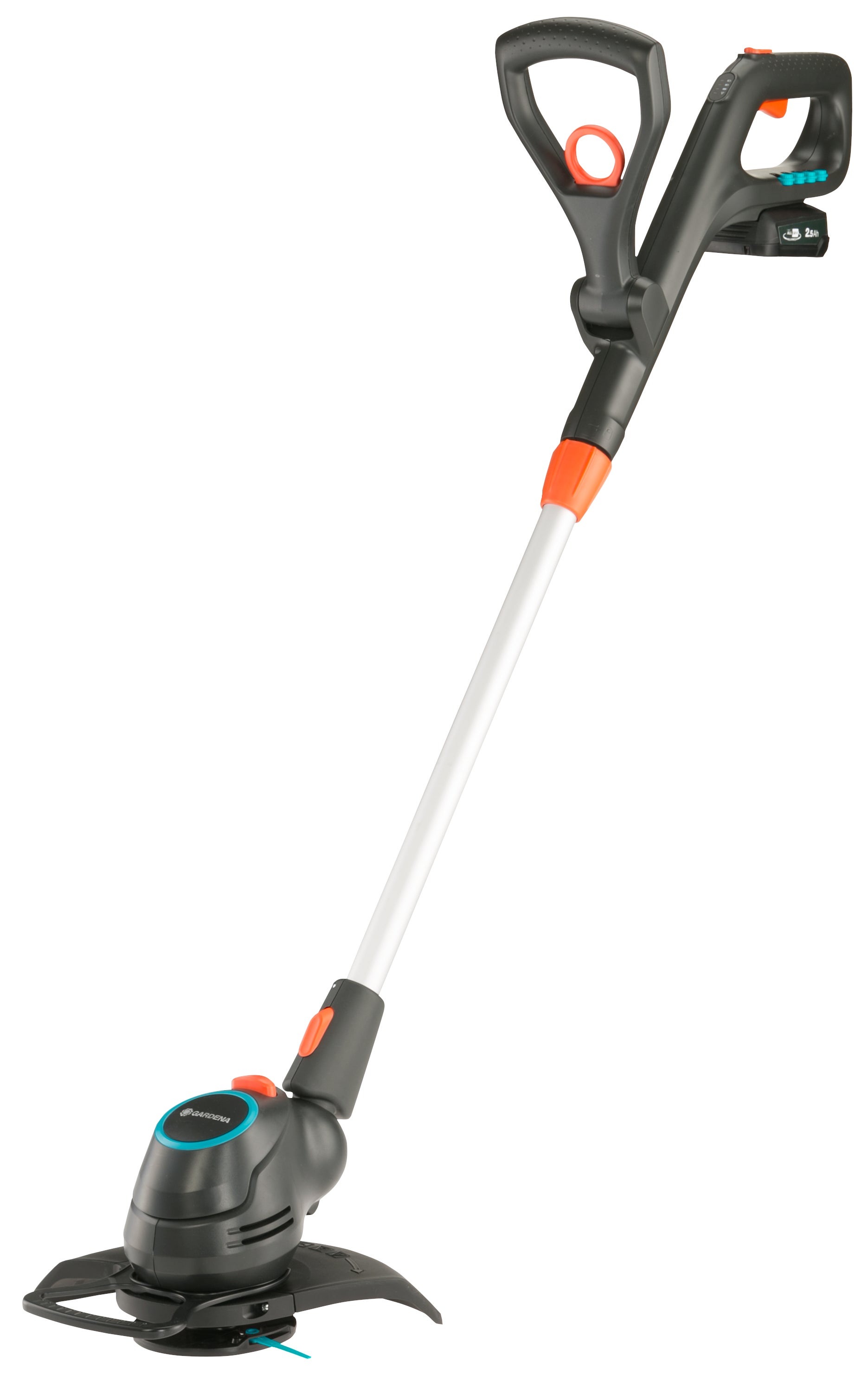 GARDENA Akku-Rasentrimmer »ComfortCut 23/18V P4A Ready-To-Use Set«, (mit Akku und Ladegeät)