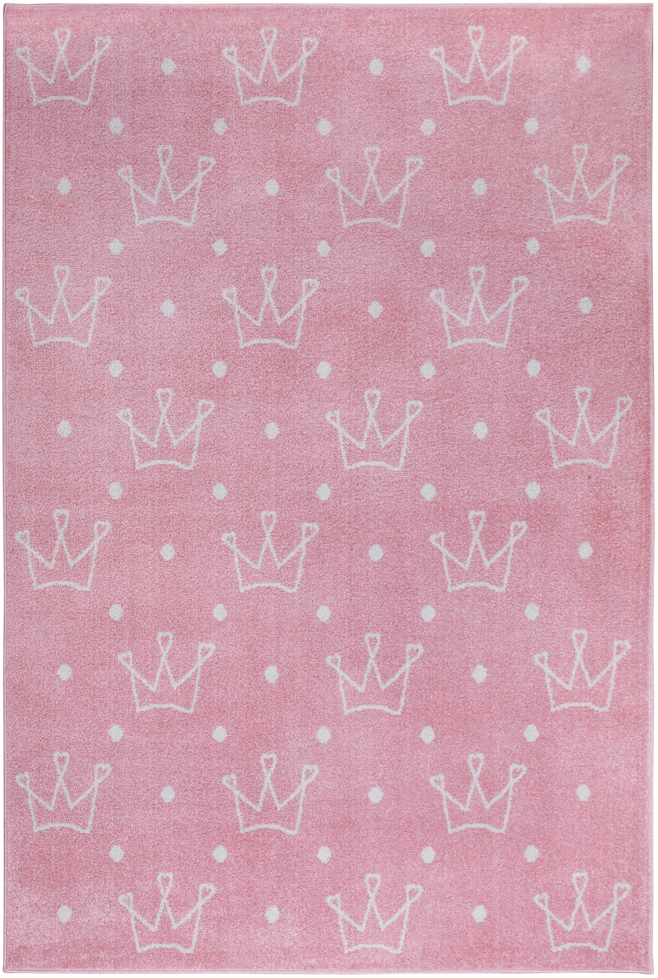 HANSE Home Kinderteppich »Adventures  Crowns« rechteckig 7 mm Höhe Spielteppich, fest, Kinderzimmer, Kurzflor, Spielunterlage