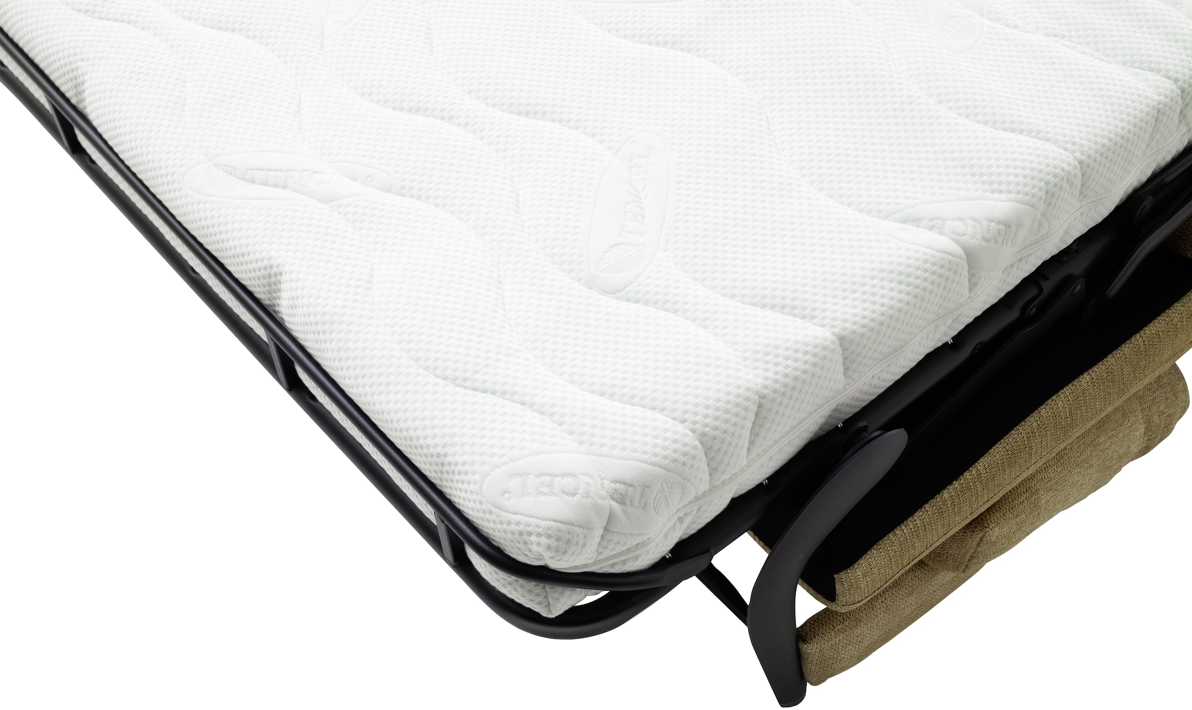 Home affaire Ecksofa »Clevina, L-Form mit Kaltschaummatratze« Längsschläfer mit echter Dauerschläferfunktion & flexibel stellbar