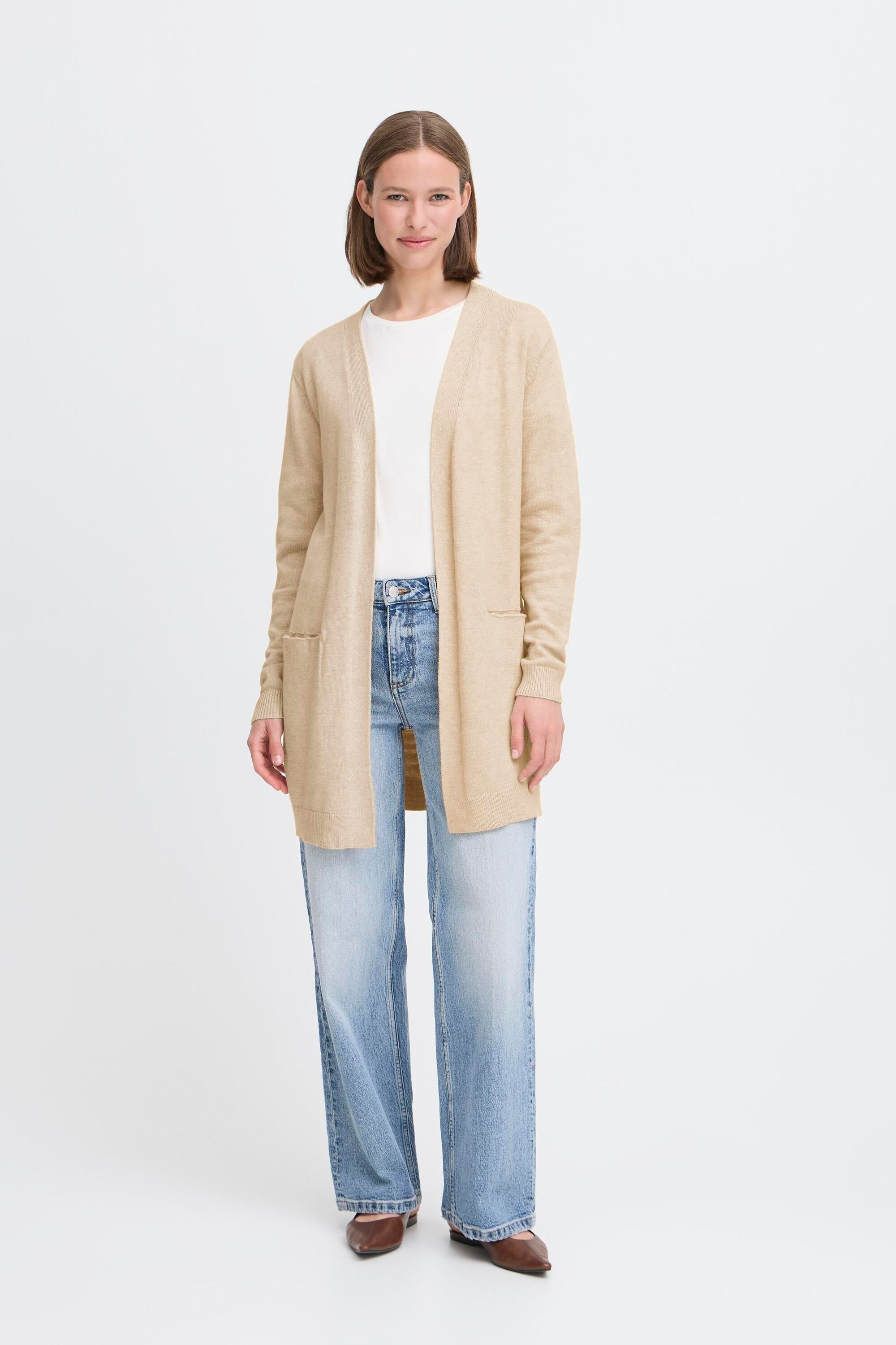 b.young Strickjacke »Damen Langarm BYNONINA«