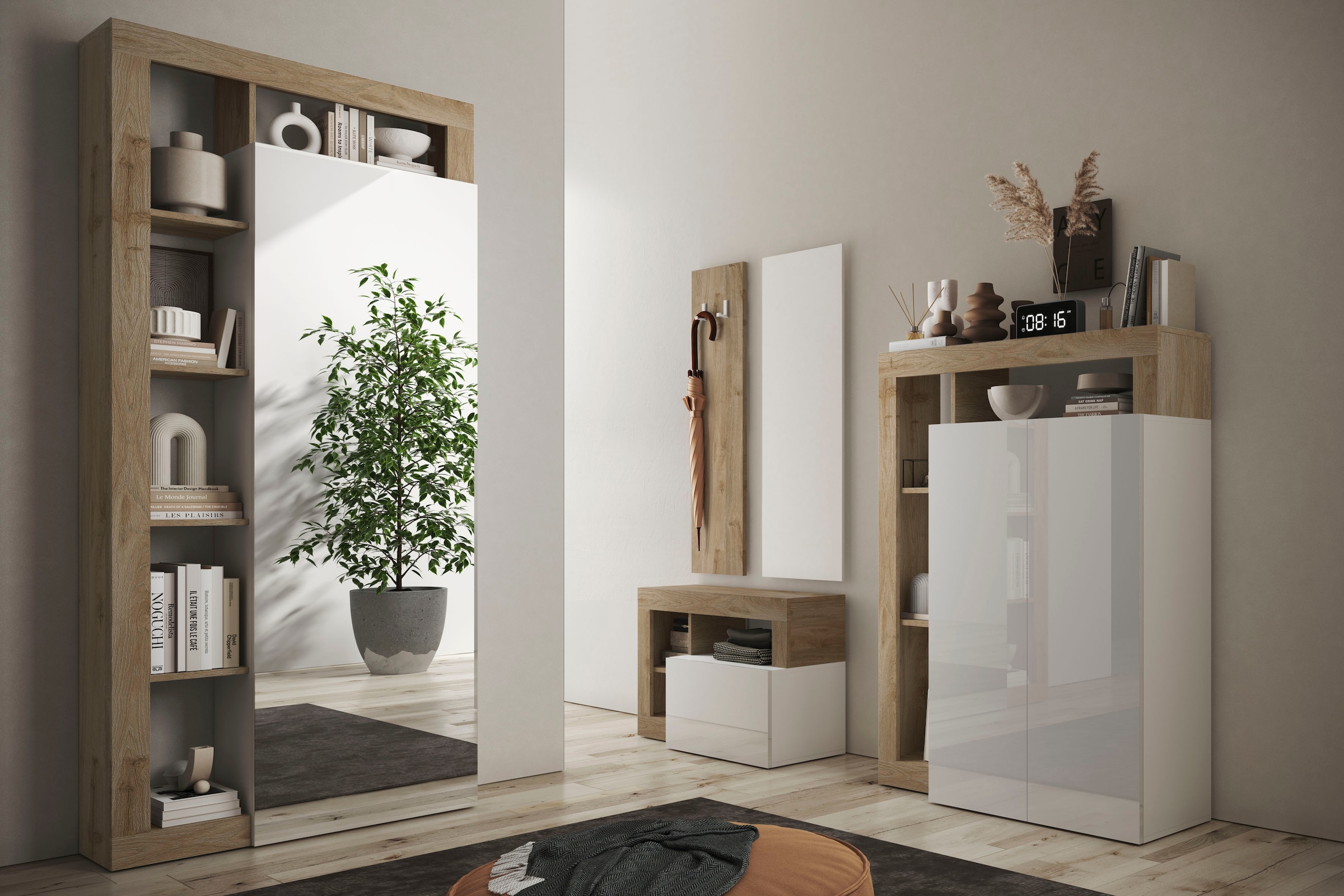 INOSIGN Schuhschrank »Hamburg, Breite 108 cm«, Höhe 138 cm