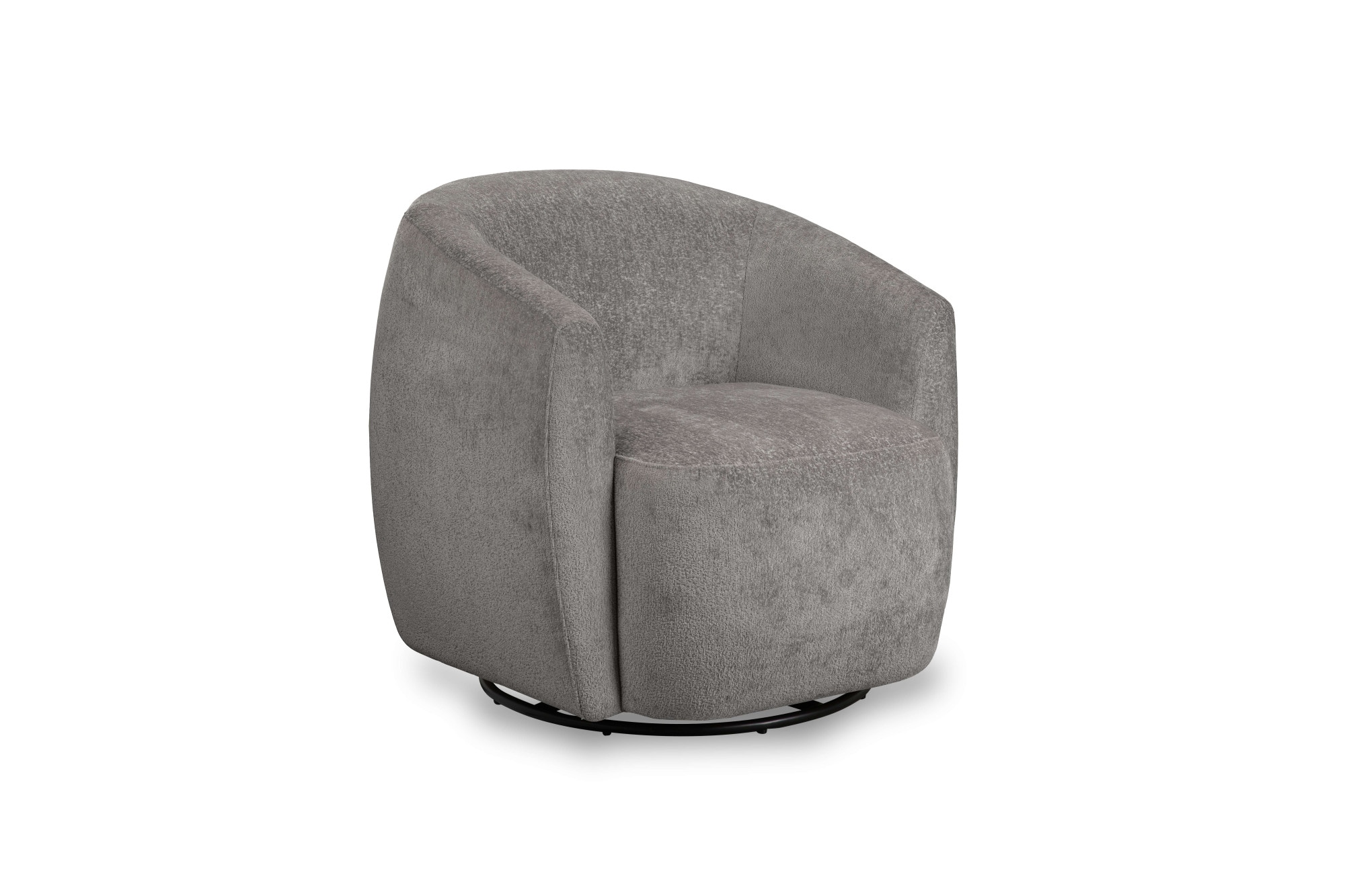 andas Drehsessel »Vallsta«, Breite 85 cm, Chenille oder Boucle Stoff, Drehfunktion verfügbar