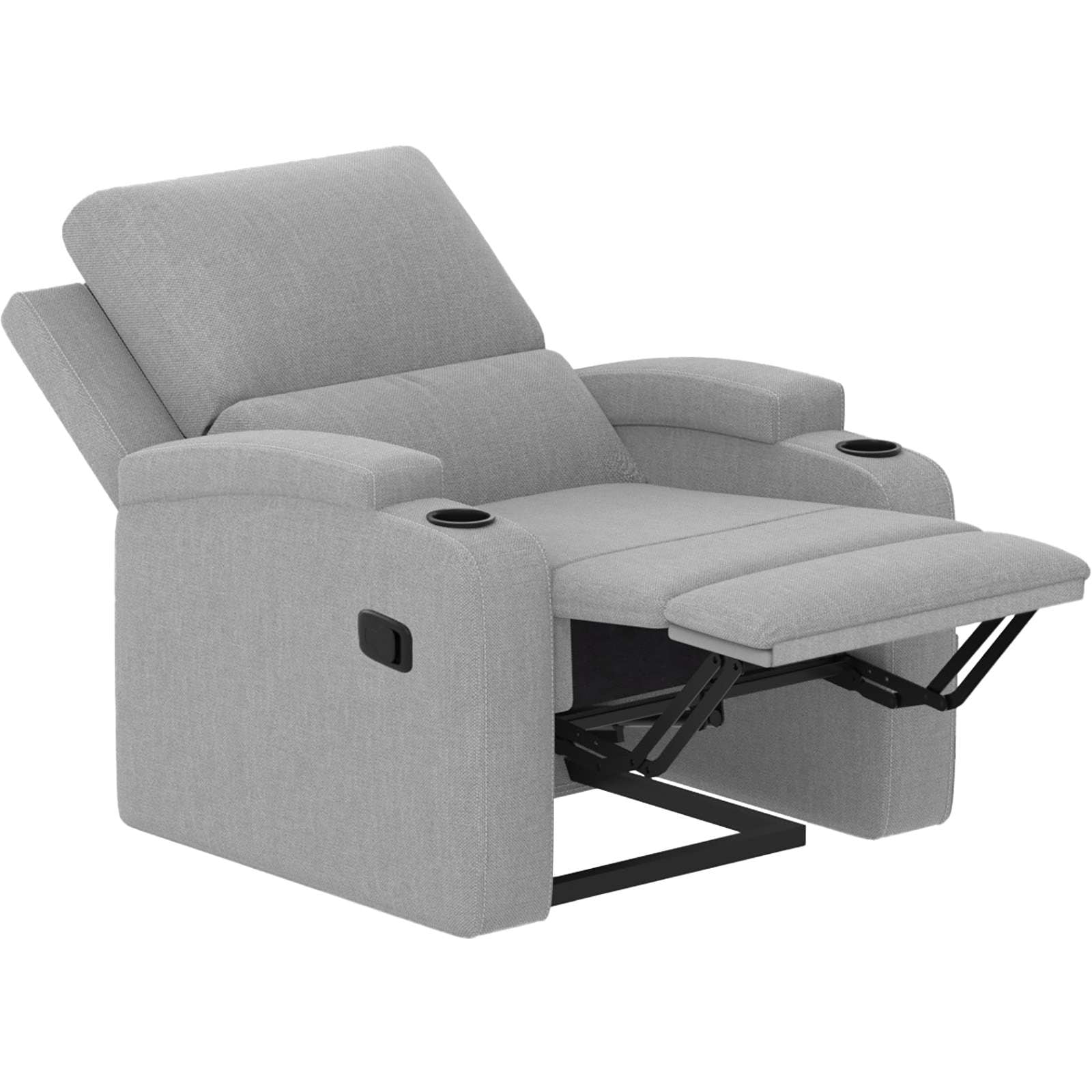 OTTO home Relaxsessel »NAPORI Struktur, Kinosessel, Multimedia-Sessel« TV-Sessel, Kinosessel mit Relaxfunktion und Getränkehalter
