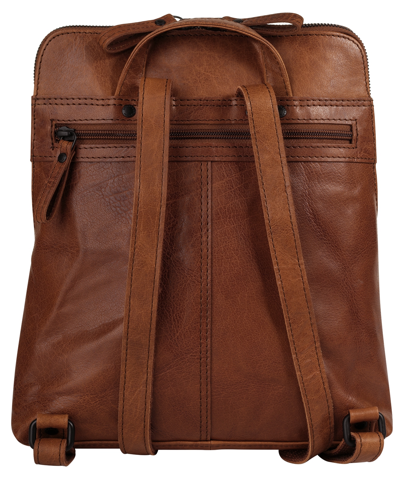 Spikes & Sparrow Cityrucksack, echt Leder