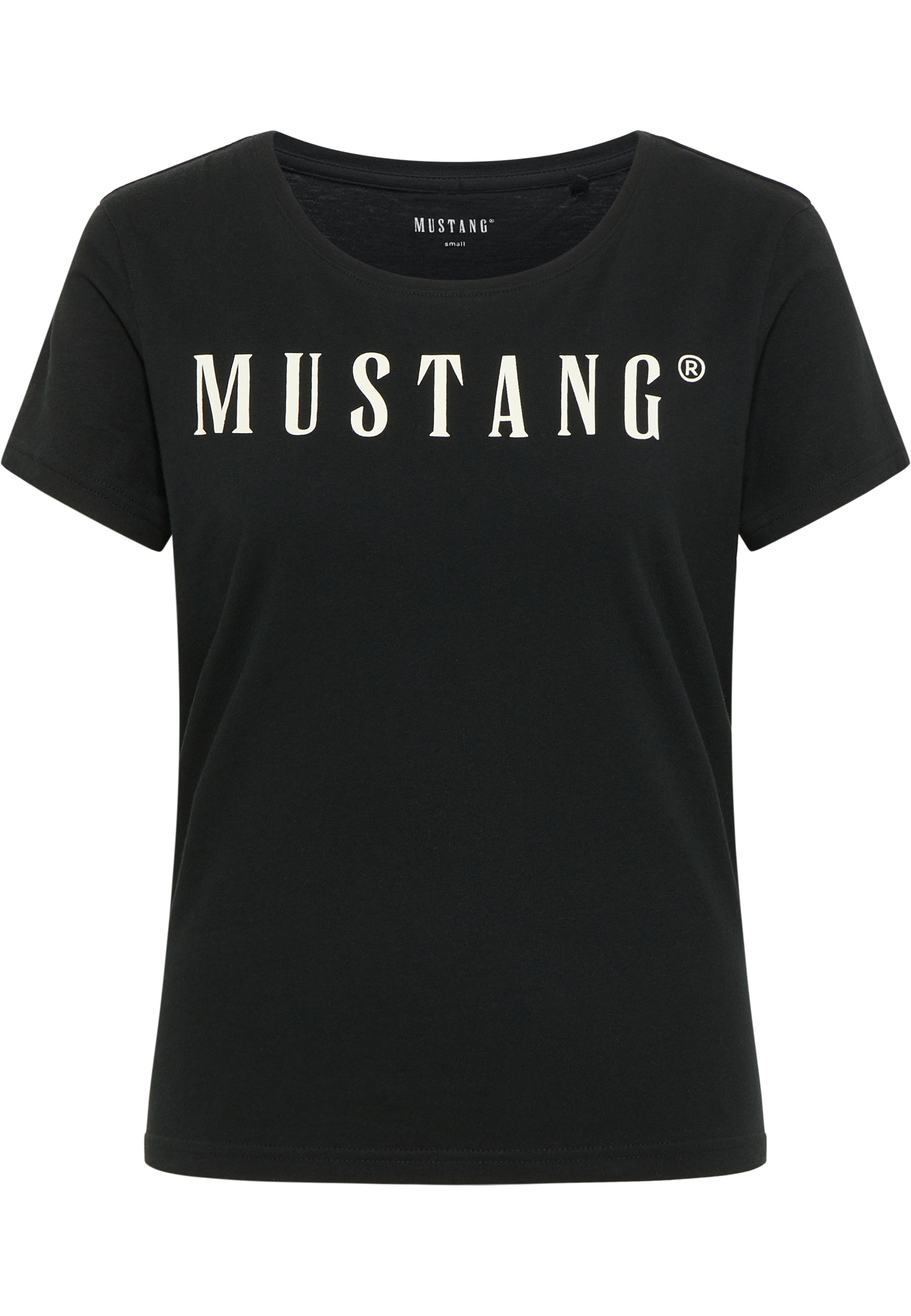 MUSTANG Kurzarmshirt »Damen Style Alma«