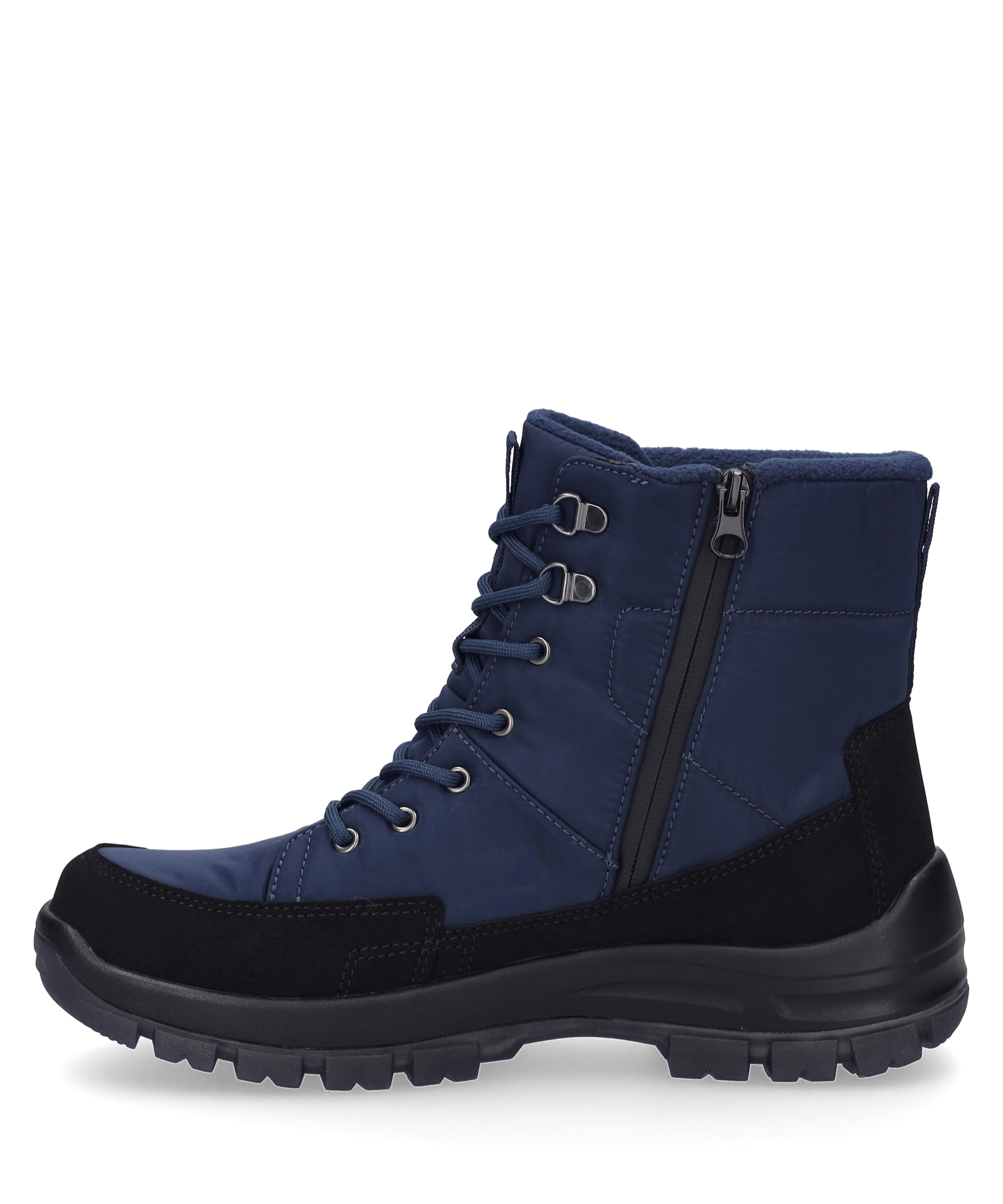 Josef Seibel Stiefelette »Alaska 50, schwarz-blau«