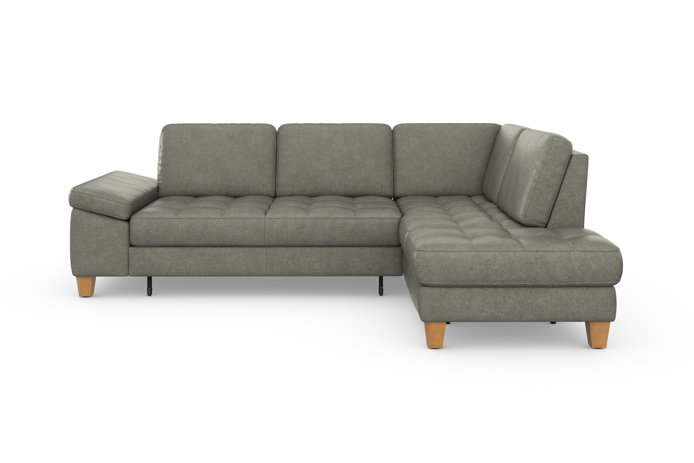 sit&more Ecksofa »Westham L-Form«, mit Ottomane, mit oder ohne Bettfunktion, Bettkasten, Verstellung