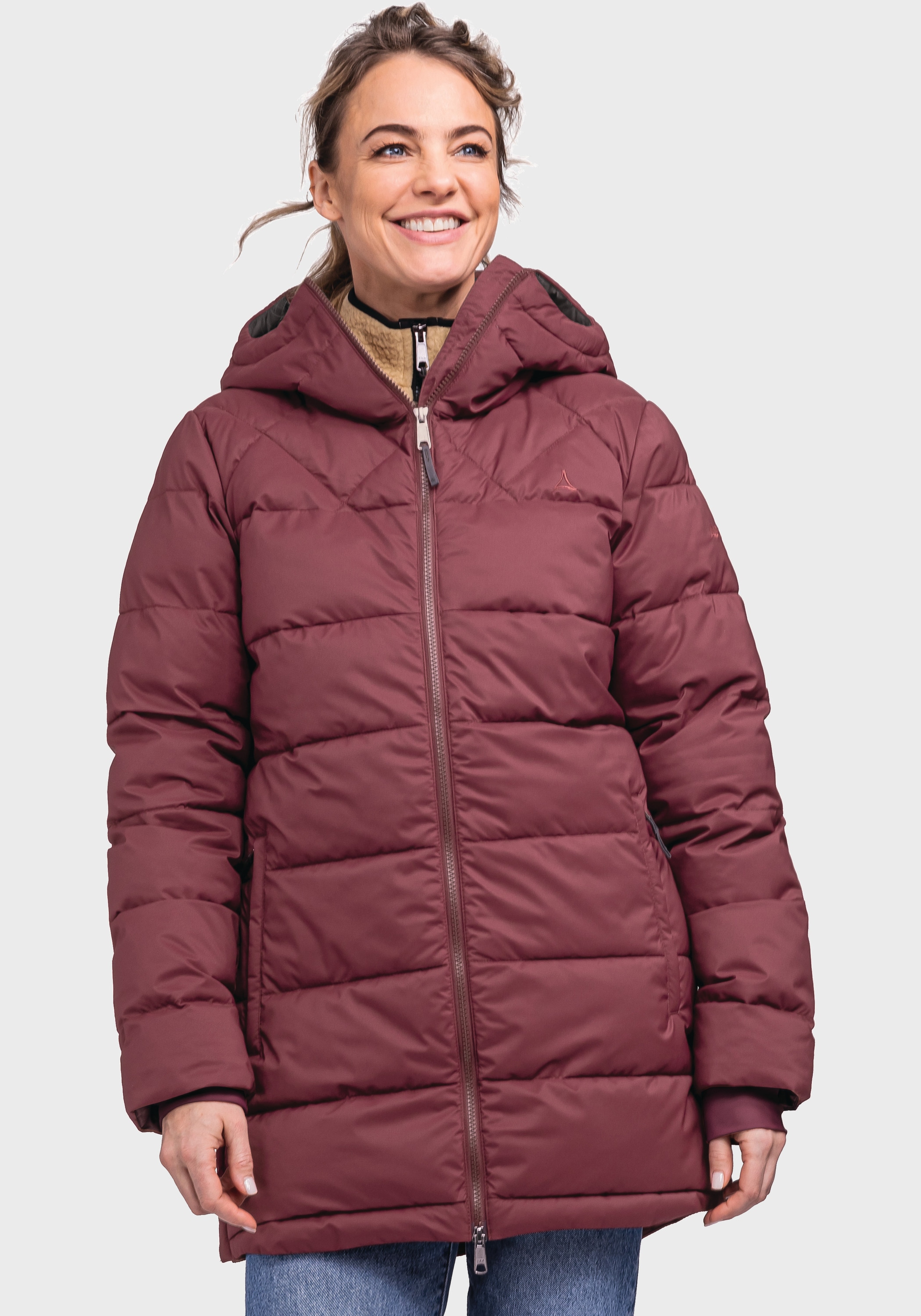 Schöffel Parka »Insulated Parka Boston L«, mit Kapuze