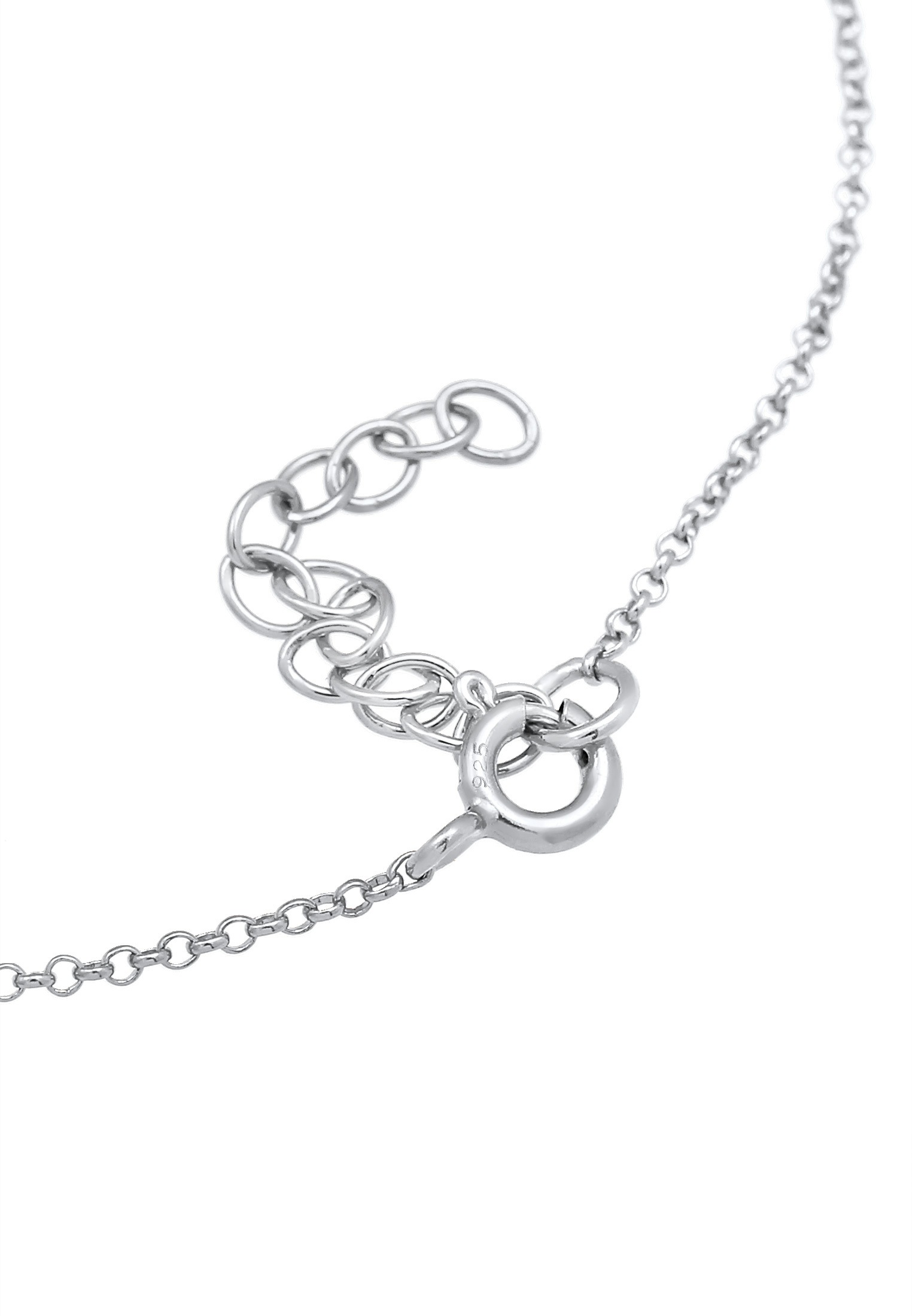 Elli Armkette »Armband Armkettchen Seestern Muschel 925 Silber«