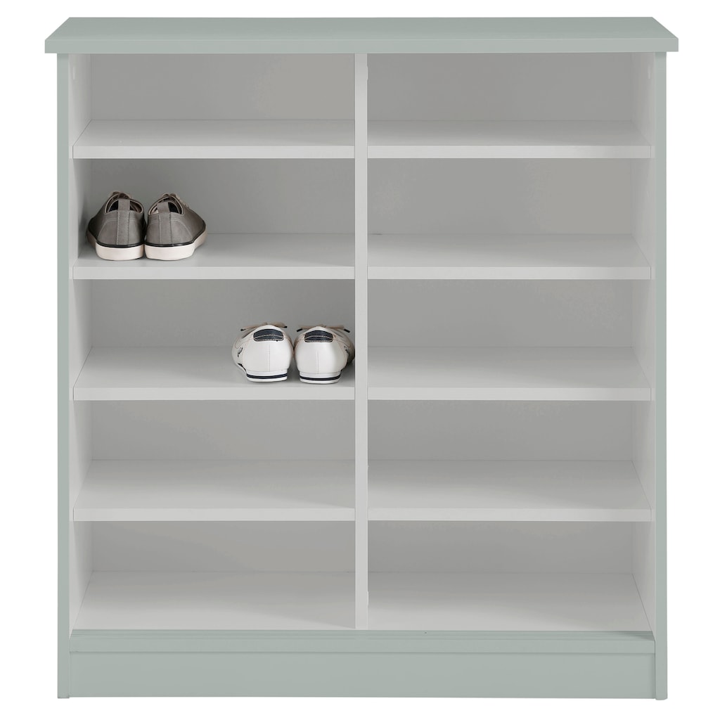 Home affaire Schuhschrank »Nekso«, Breite 83 cm, aus MDF oder Massivholz, FSC®-zertifiziert