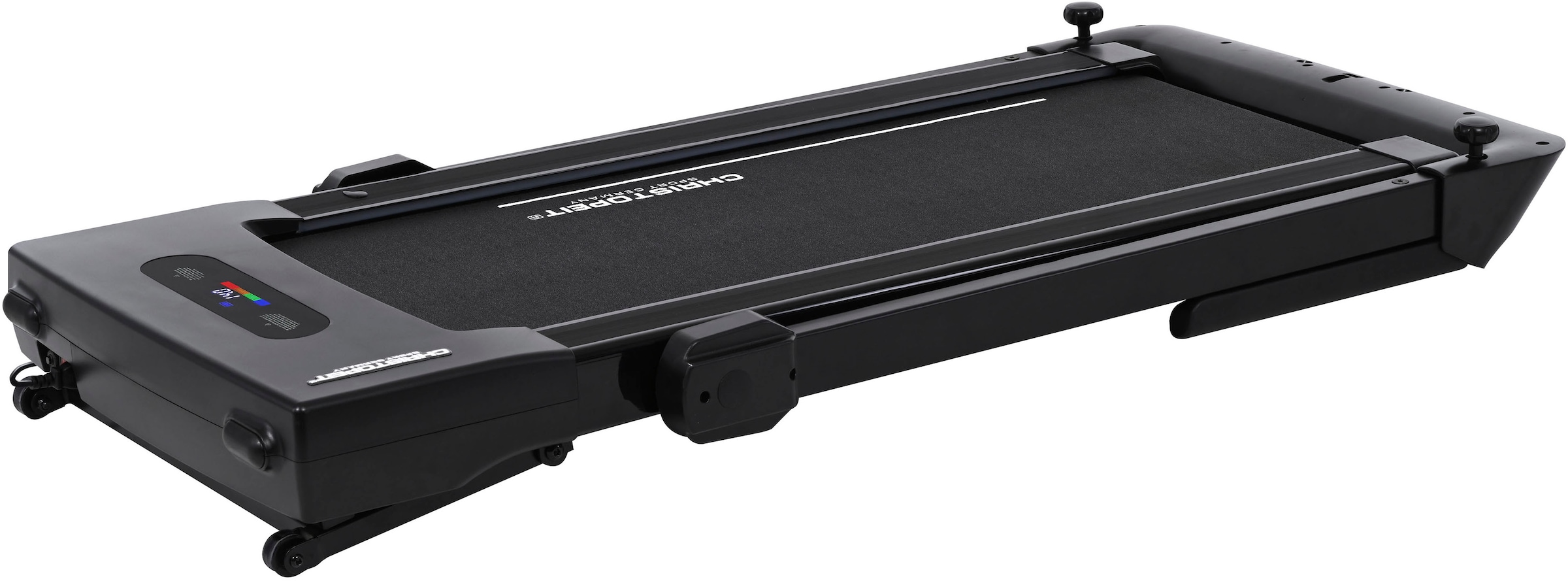 Christopeit Sport® Laufband »2 in 1«, (1 tlg., inkl. Bluetooth-Musikboxen), bis max. 14 km/h, klappbar