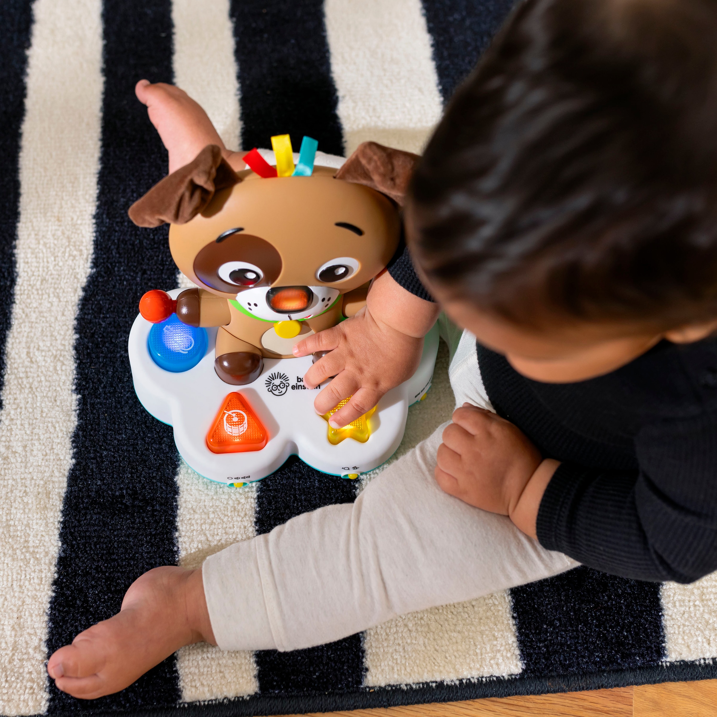 Baby Einstein Lernspielzeug »Drum & Learn Dean  Musical Learning Toy« mit Licht und Sound