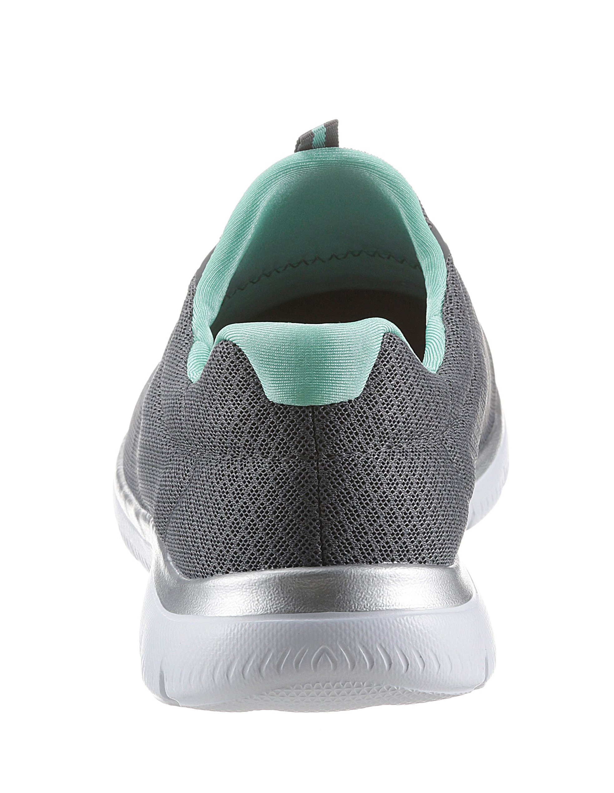 Skechers Slip-On Sneaker »SUMMITS«  Freizeitschuh, Komfortschuh mit stoßdämpfender Zwischensohle