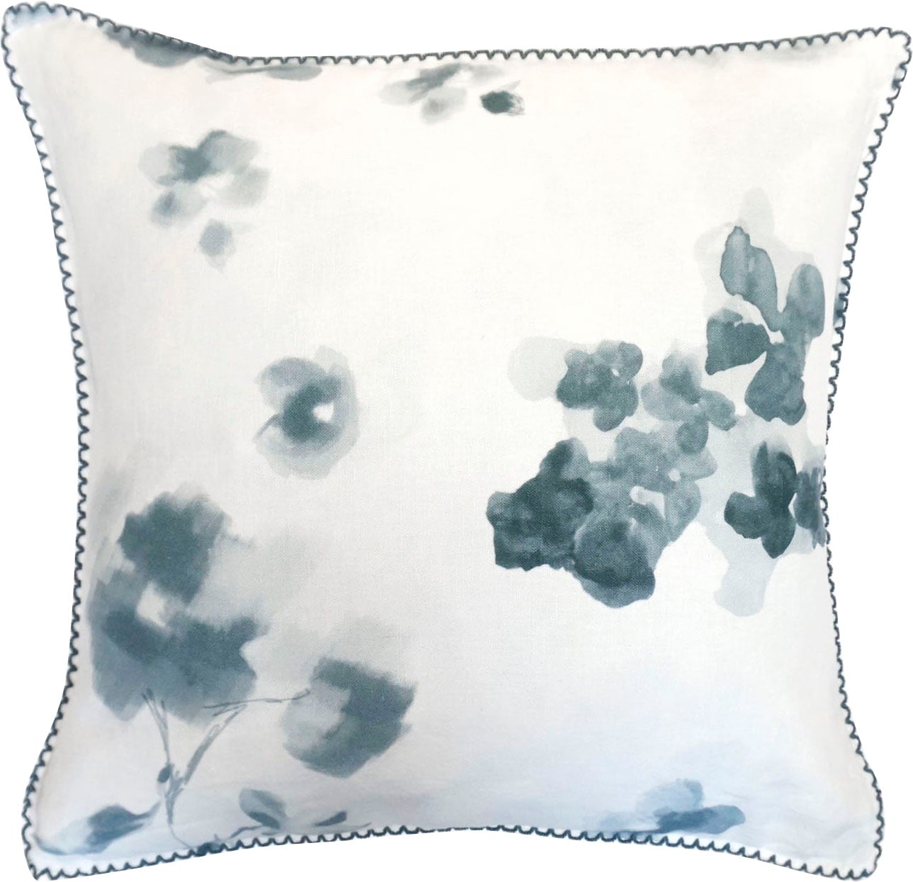 fleuresse Kissenbezug "Provence Cassis" Mako Satin, Baumwolle, 135x200, 155x220, 200x200cm, Reißverschluss