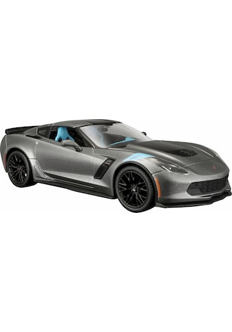 Maisto® Spielzeug-Auto »Chevrolet Corvette Grand Sport 17, 1:24, grau« kaufen