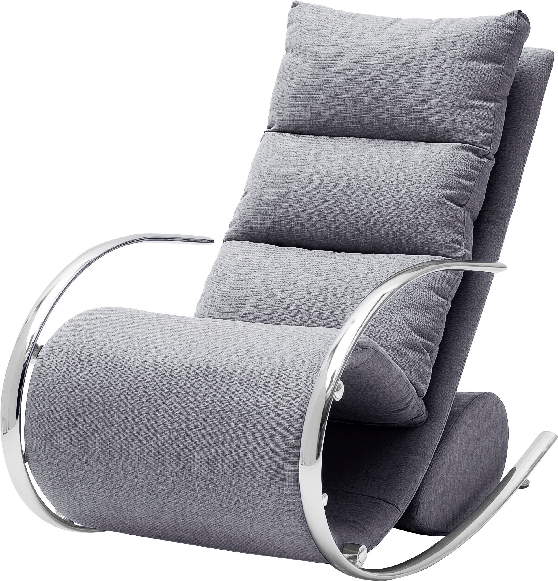 MCA furniture Relaxsessel »York«, Relaxsessel mit Hocker, belastbar bis 100 kg