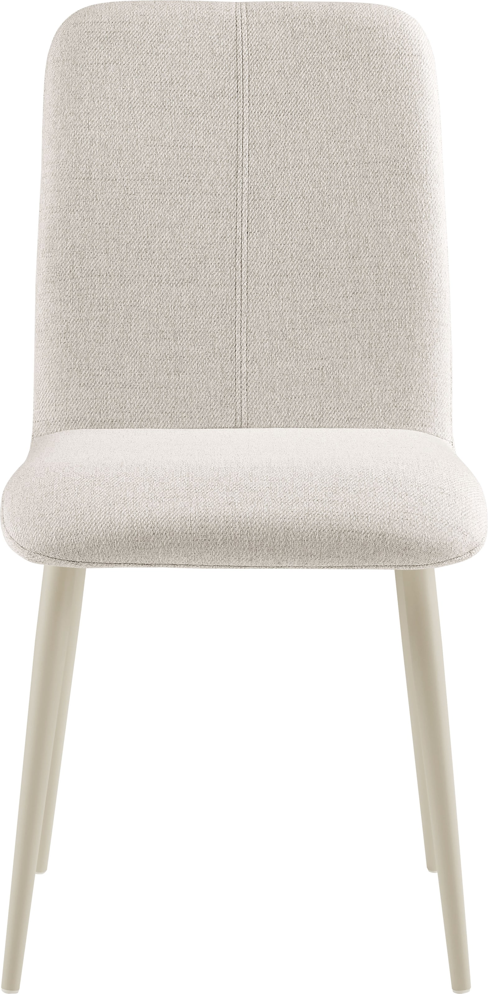 OTTO home 4-Fußstuhl »Allyae« (Set) edlem Strukturstoff, modernem Design und robustem Metallgestell