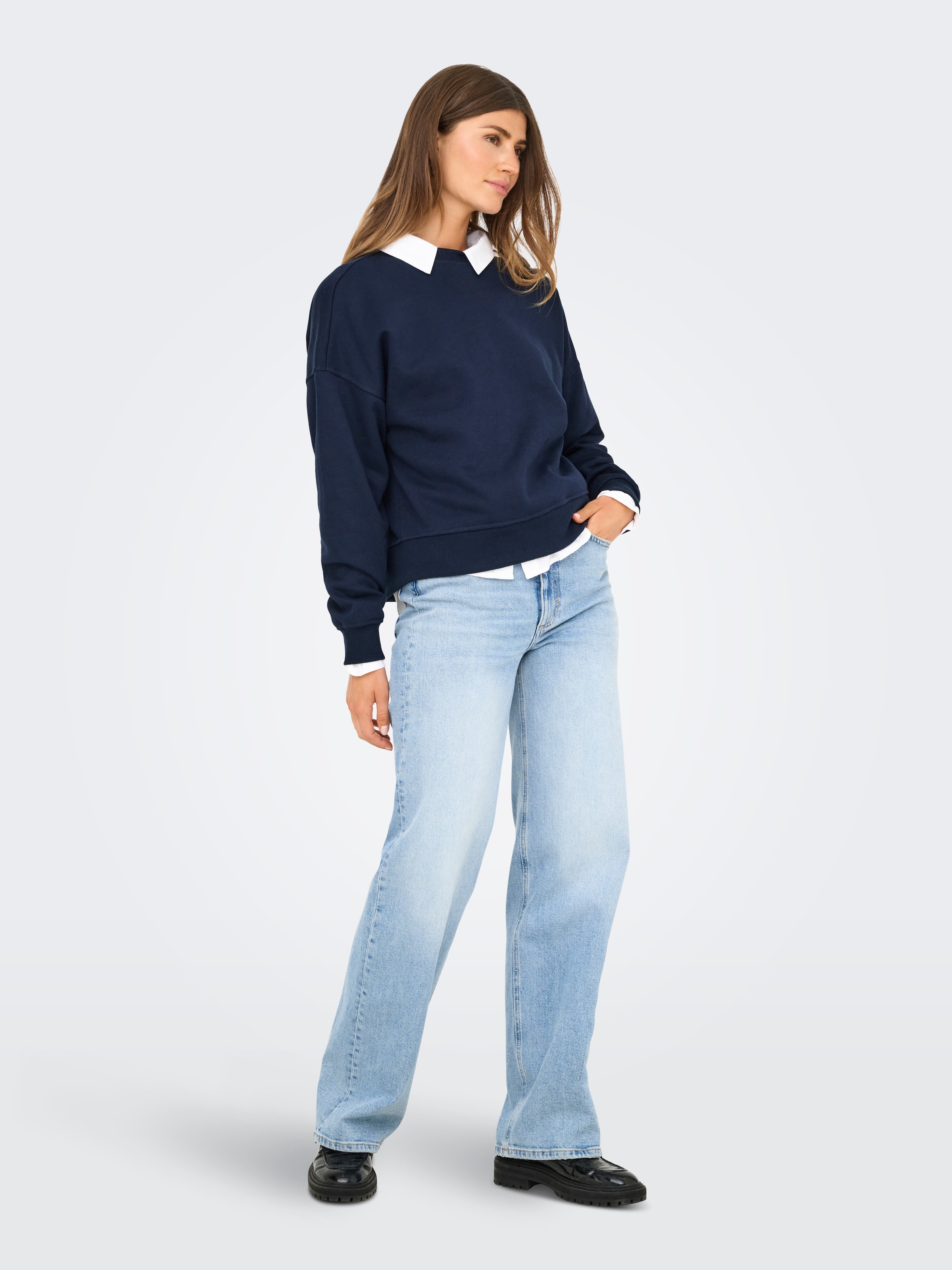 ONLY Sweatshirt »ONLDAZE L/S CREW NECK SWT NOOS«