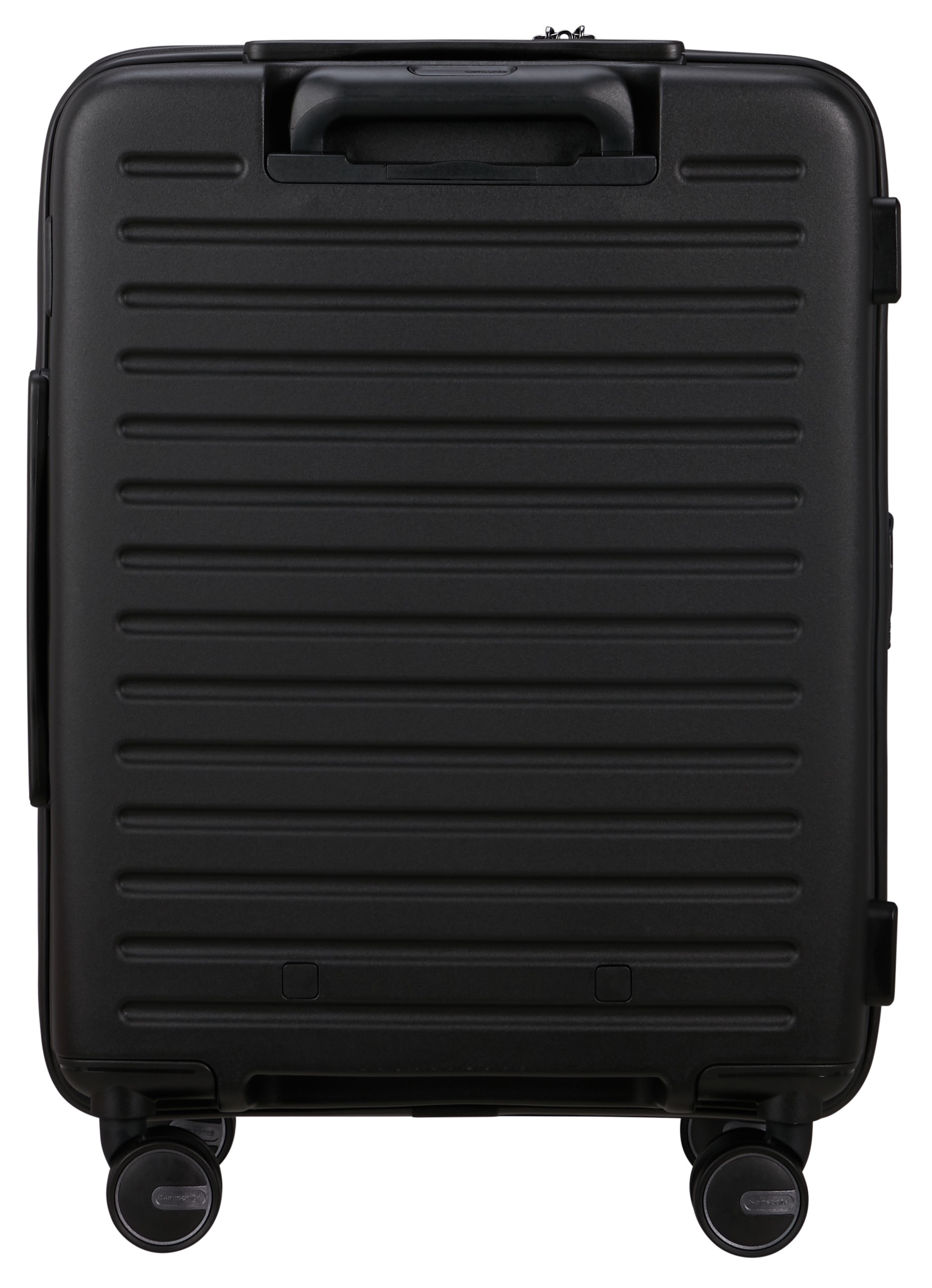 Samsonite Hartschalen-Trolley »RESTACKD, verschiedene Größen und Farben«, (mit Packtaschen), 4 Rollen, Reisekoffer mit TSA Schloss Volumenerweiterung Packtaschen