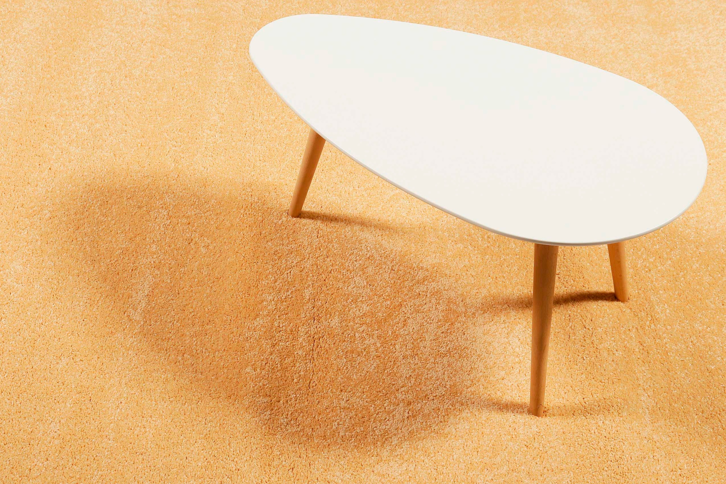 Esprit Teppich »California  ESP-22937« rechteckig 18 mm Höhe sehr weicher dichter Flor, Wohnzimmer, Schlafzimmer, Esszimmer, uni