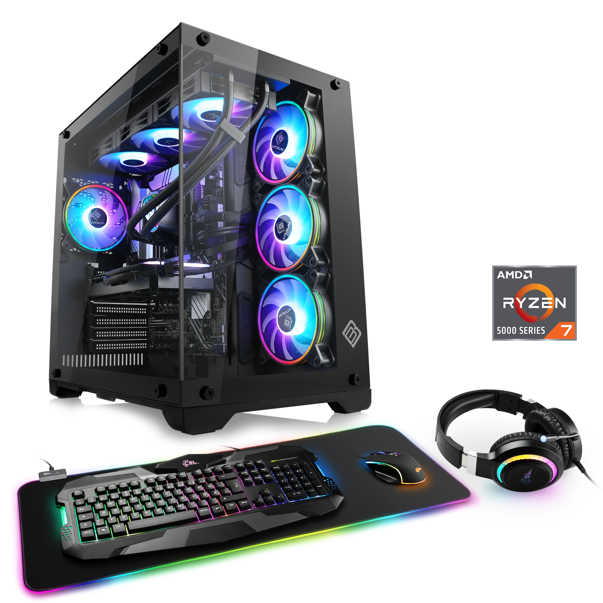 Gaming-PC »Aqueon A56116 Advanced Edition«