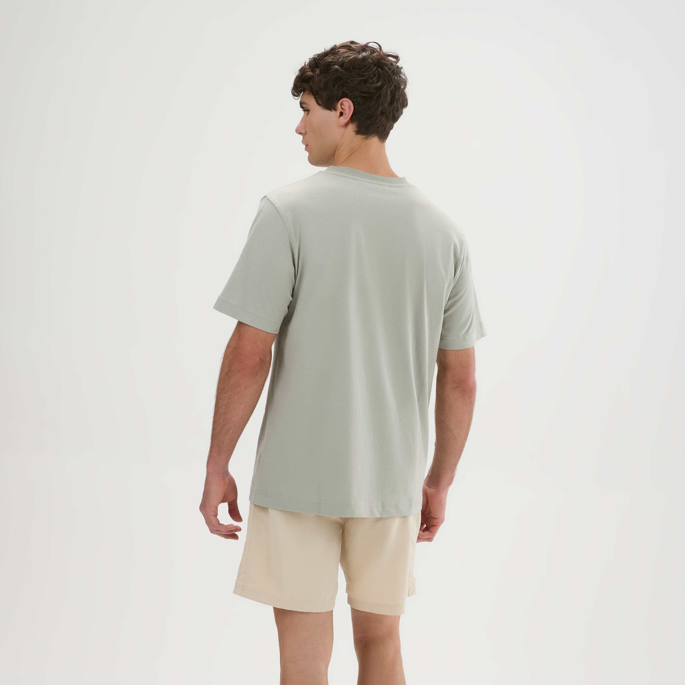 Ellesse T-Shirt »ACCIANO T-SHIRT« Kurzarm, ohne Verschluss, Rundhalsausschnitt