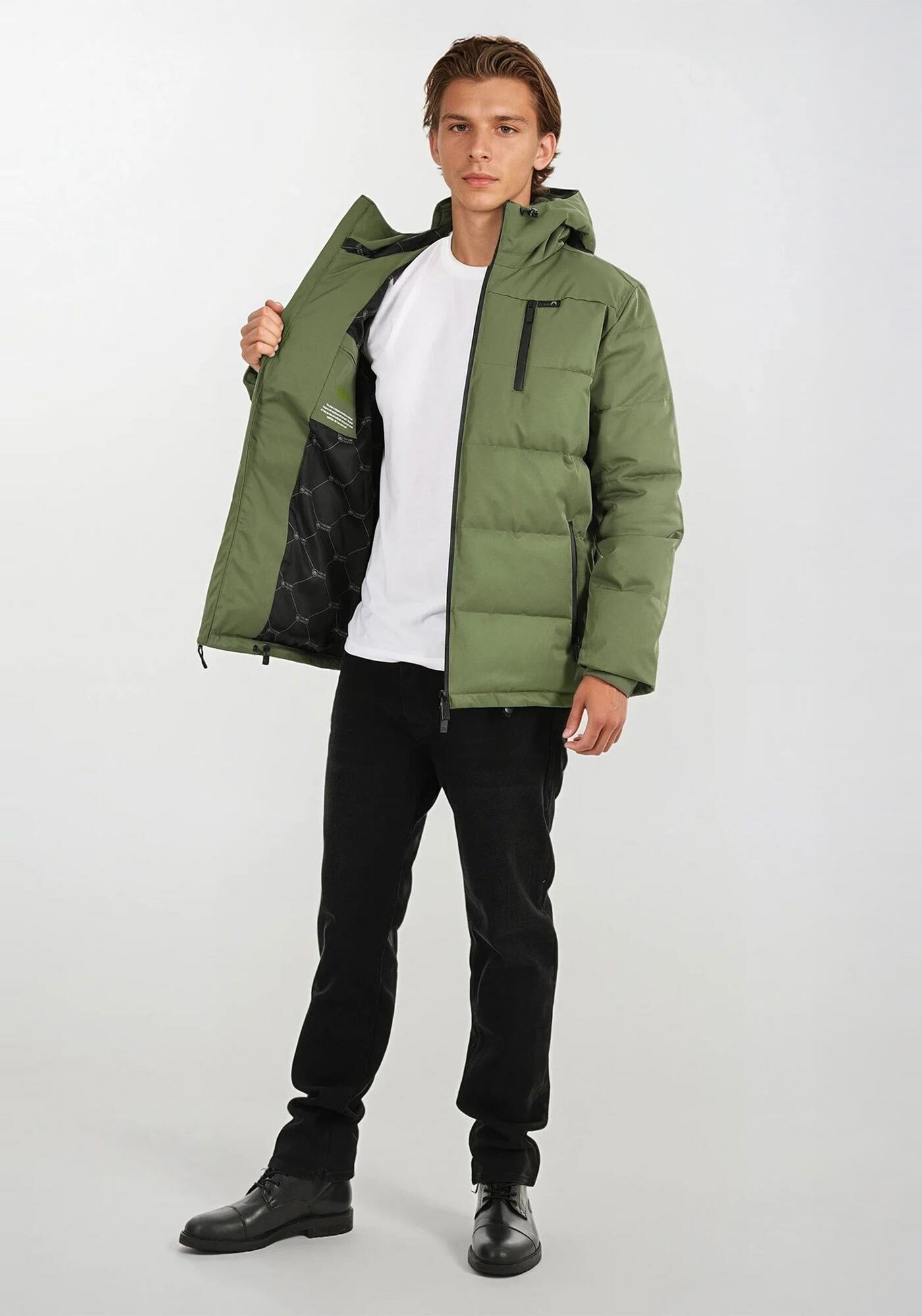 Arctic Seven Winterjacke »Arctic Seven Herren Winter Steppjacke AS455«