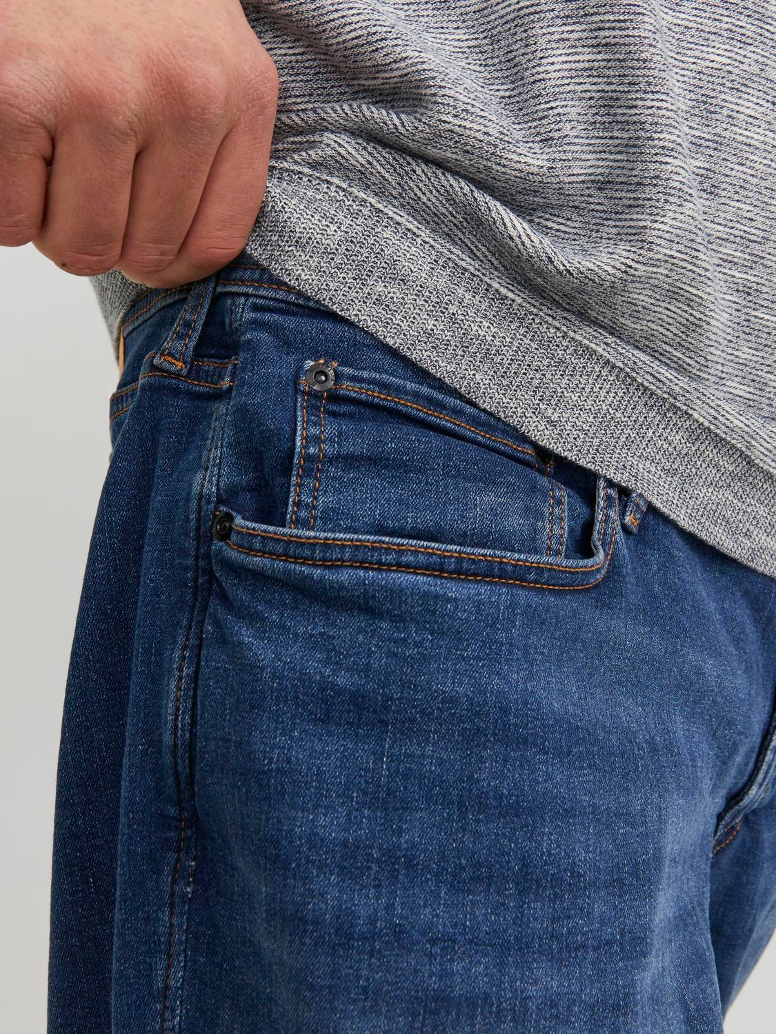 Jack & Jones PlusSize Tapered-fit-Jeans »MIKE ORIGINAL«, Bis Weite 48