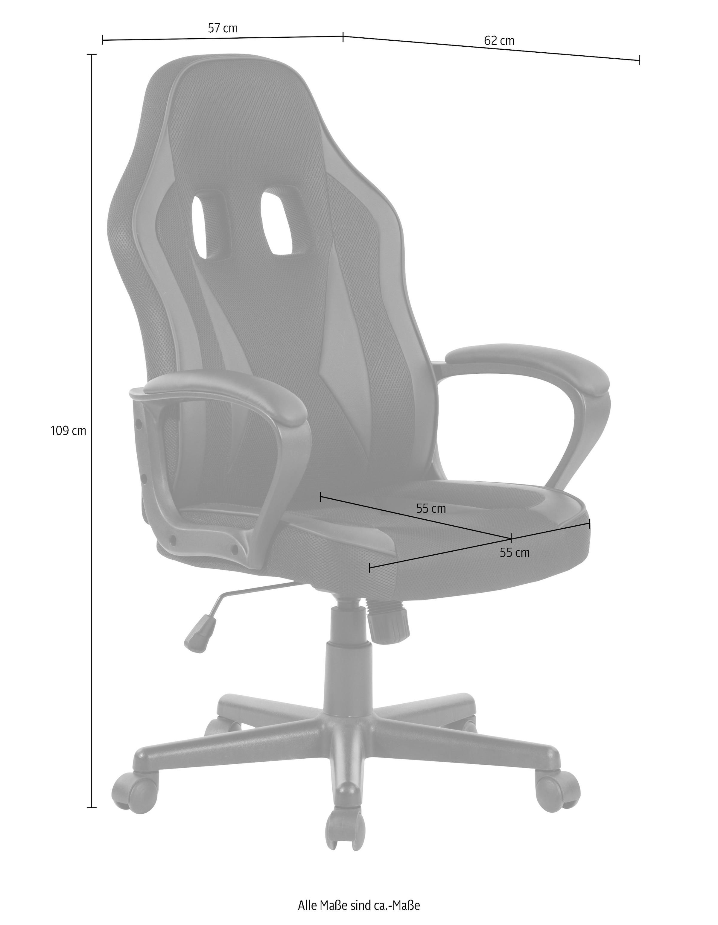 Homexperts Chefsessel »Assens«