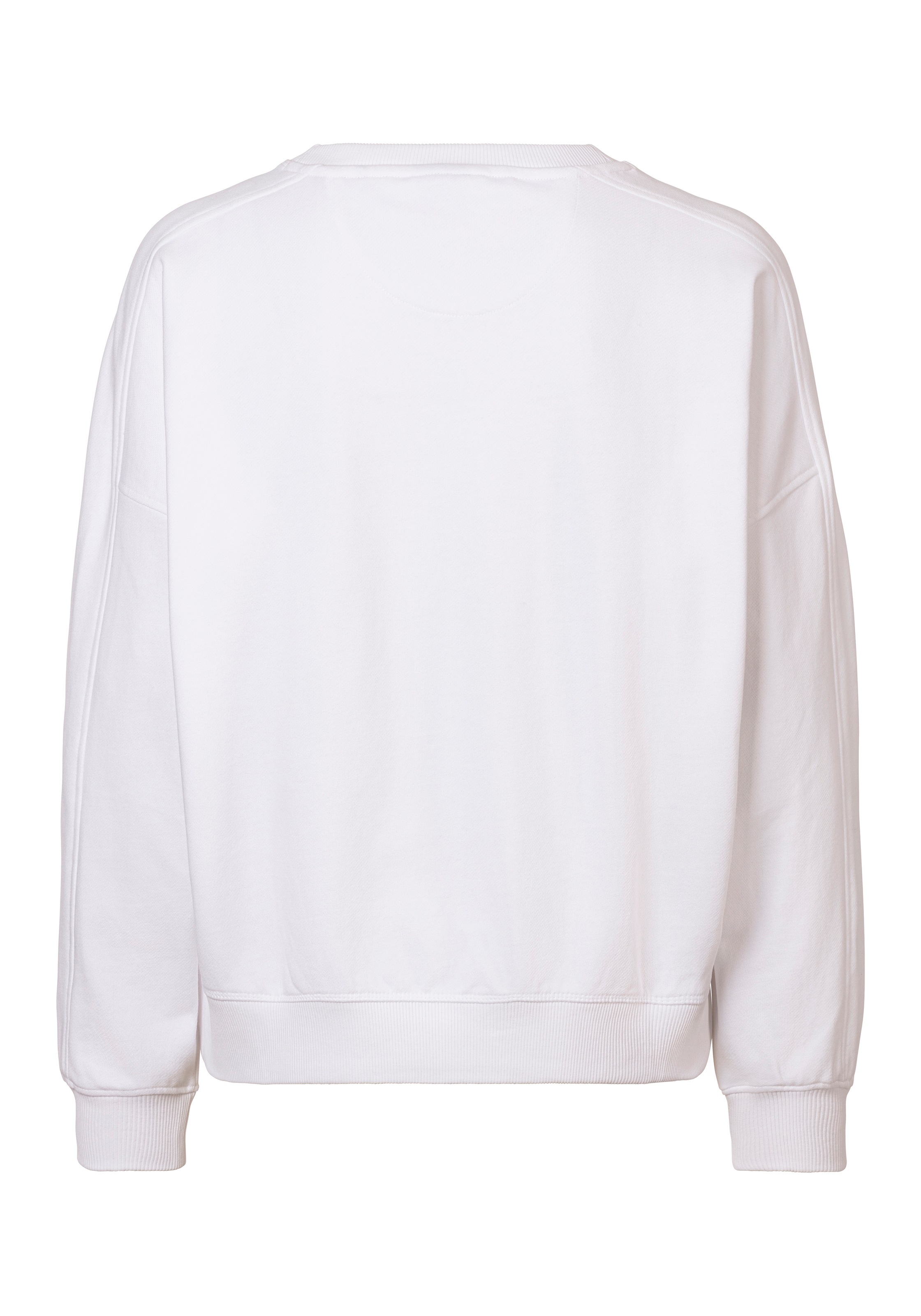 BOSS ORANGE Sweater »C_Eland Premium Damenmode«, mit großer Stickerei