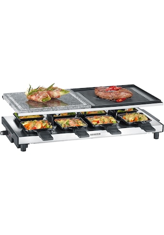 Raclette »RG 2373«, 8 St. Raclettepfännchen, 1700 W