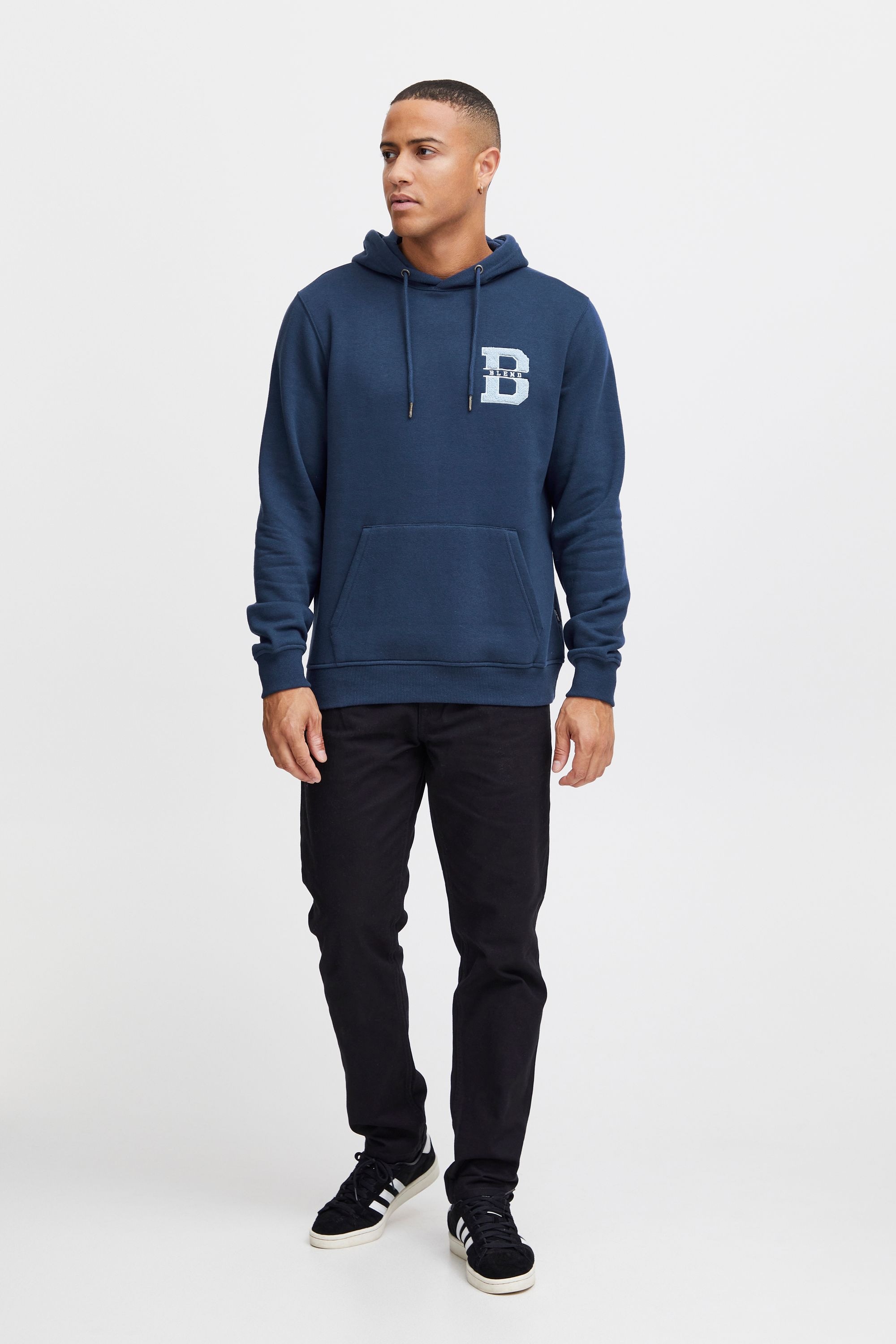 Blend Kaschmirpullover »Kapuzensweatshirt BHSweatshirt«