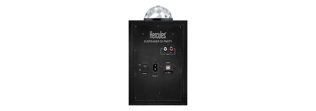 HERCULES Lautsprecher »DJSpeaker 32 Party«
