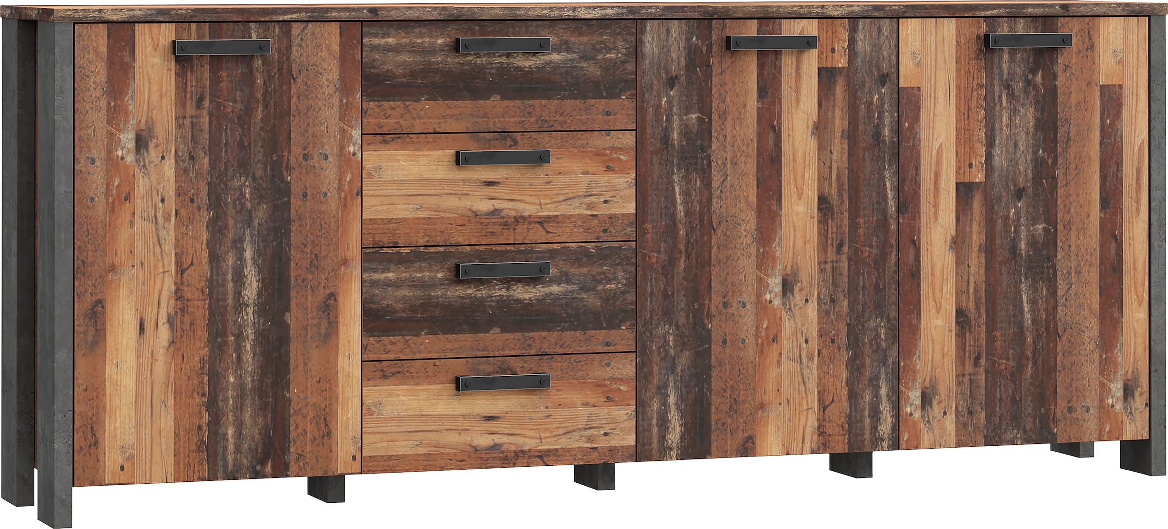 FORTE Sideboard »Clif«, Breite ca. 206 cm