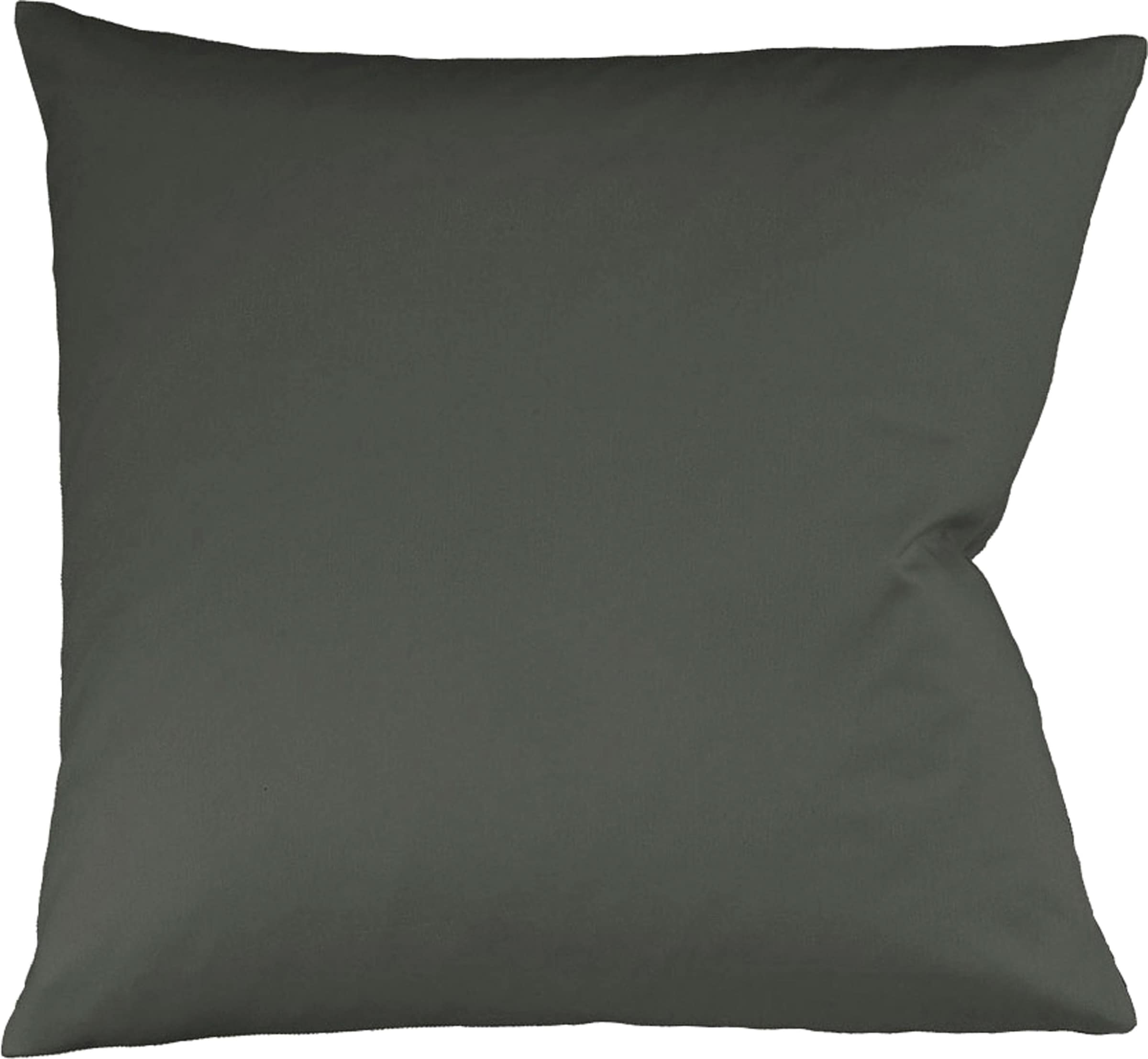 fleuresse Kissenbezüge "Colours" edler, bügelfreier Interlock-Jersey aus 100% Baumwolle