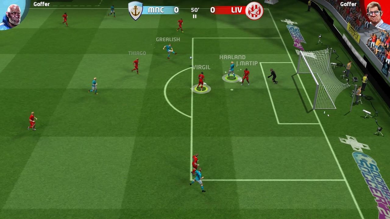 Spielesoftware »Sociable Soccer 24«, PlayStation 5