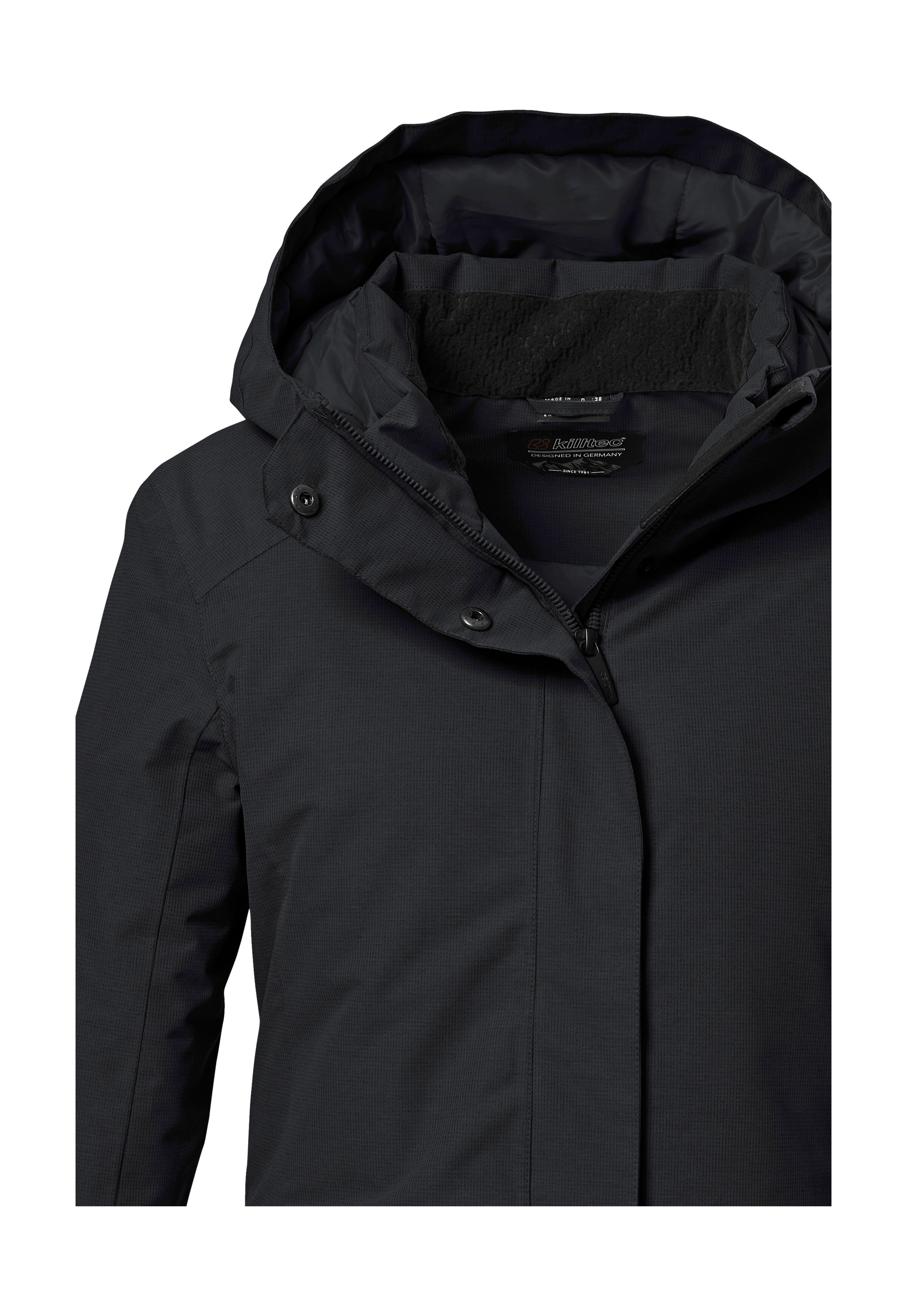 Killtec Parka »KOW 93 WMN PKR«, Wasser- und winddichter Damenparka, atmungsaktiv, recyceltes Material