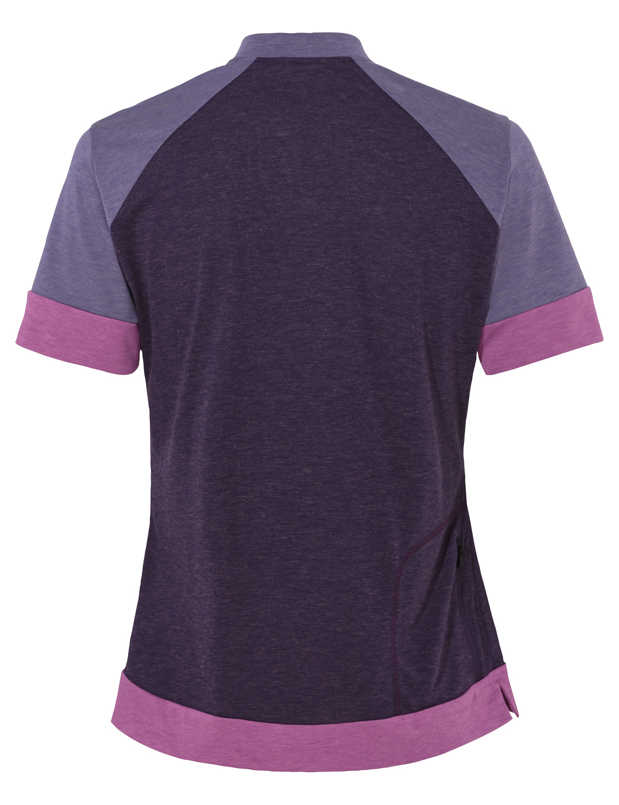 VAUDE Funktionsshirt »WOMEN'S ALTISSIMO Q-ZIP SHIRT«, Fahrradshirt