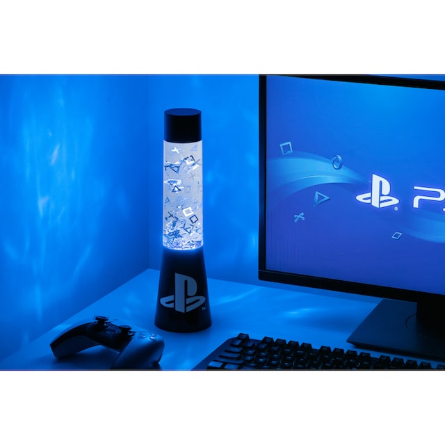 Paladone LED Dekolicht »Playstation Kunststoff Lavalampe / Glitzerlampe«  online kaufen | mit 3 Jahren XXL Garantie