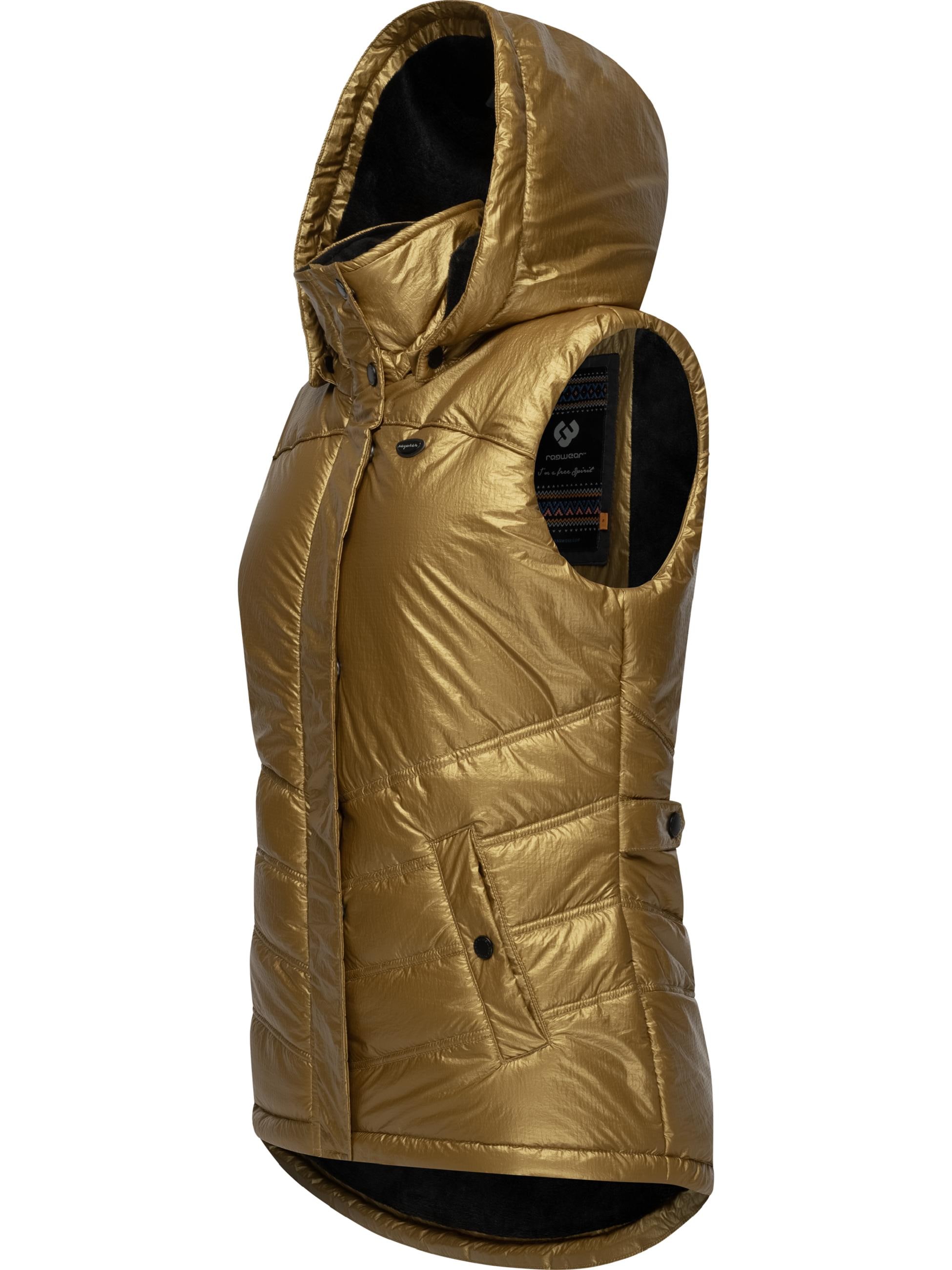 Ragwear Steppweste »Steppweste Hesty Bling«